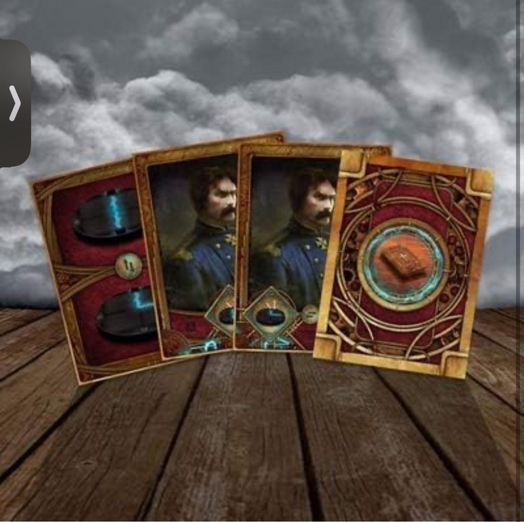 Alter Ego Games Ashes to Ashes (Kickstarter Exclusive)