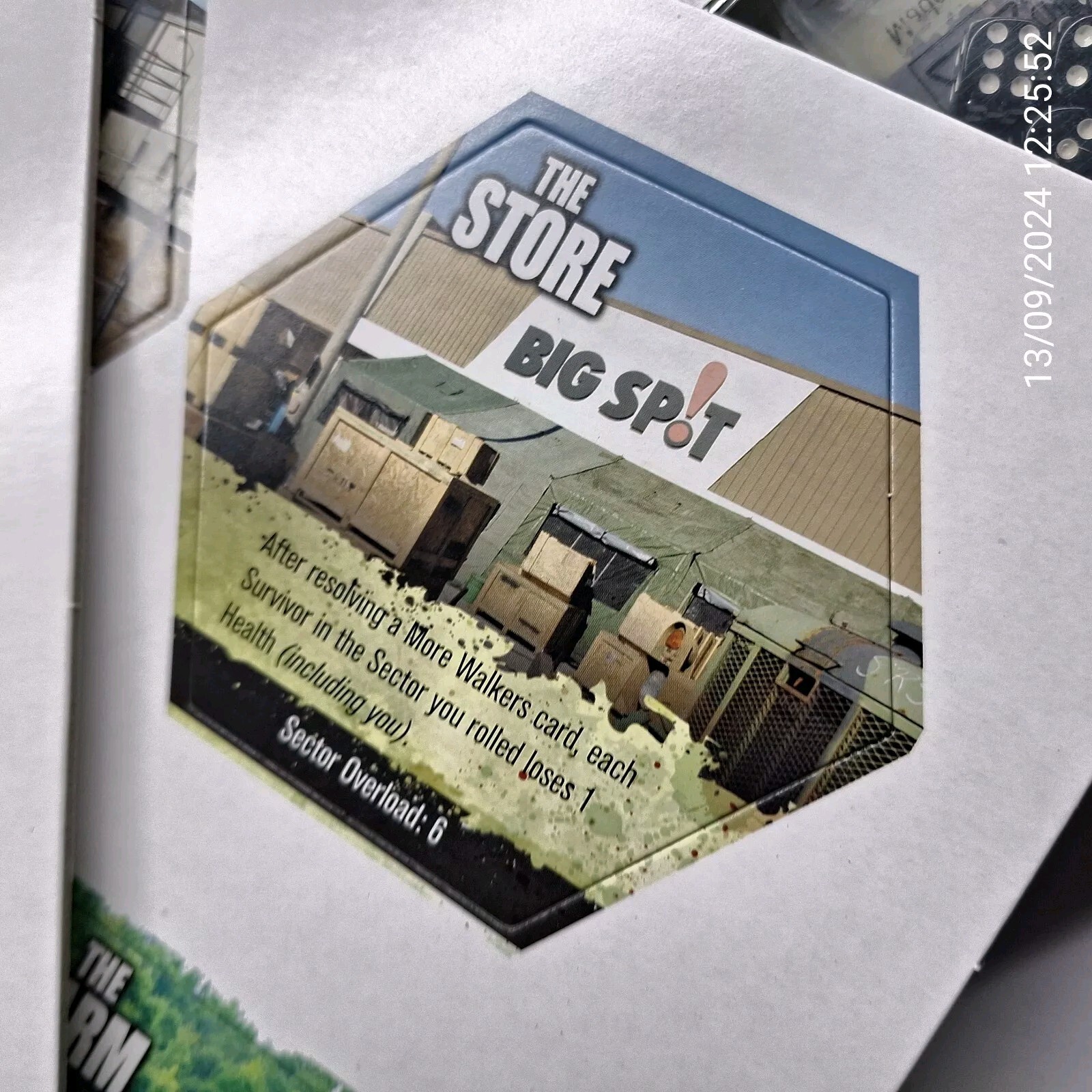THE WALKING DEAD: Don’t Look Back Dice Board GameCryptozoic 100% Complete