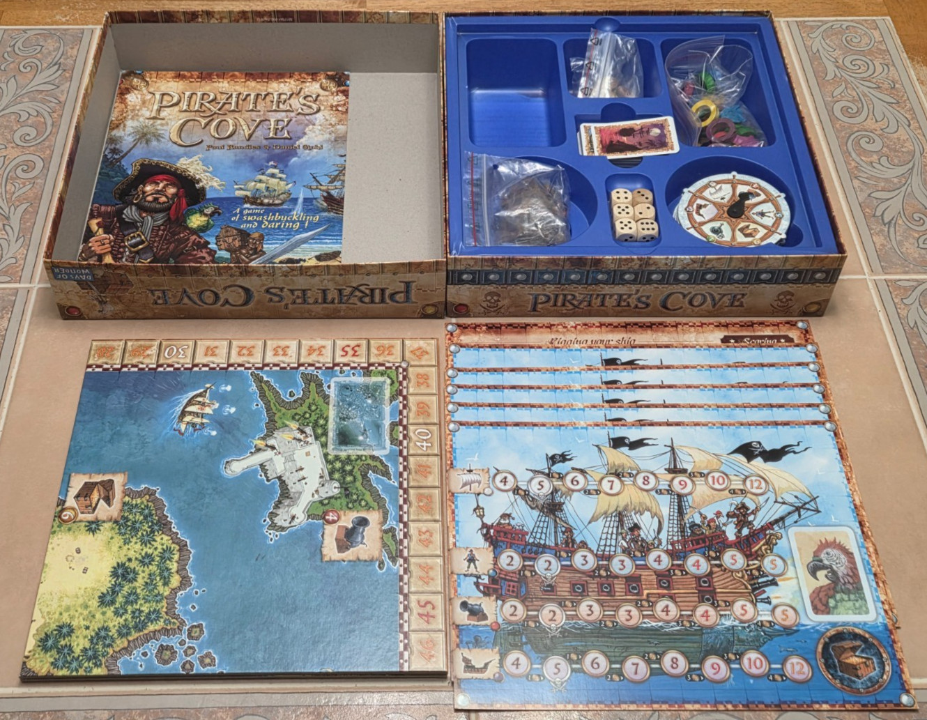 Pirate’s Cove (Days of Wonder 2004)