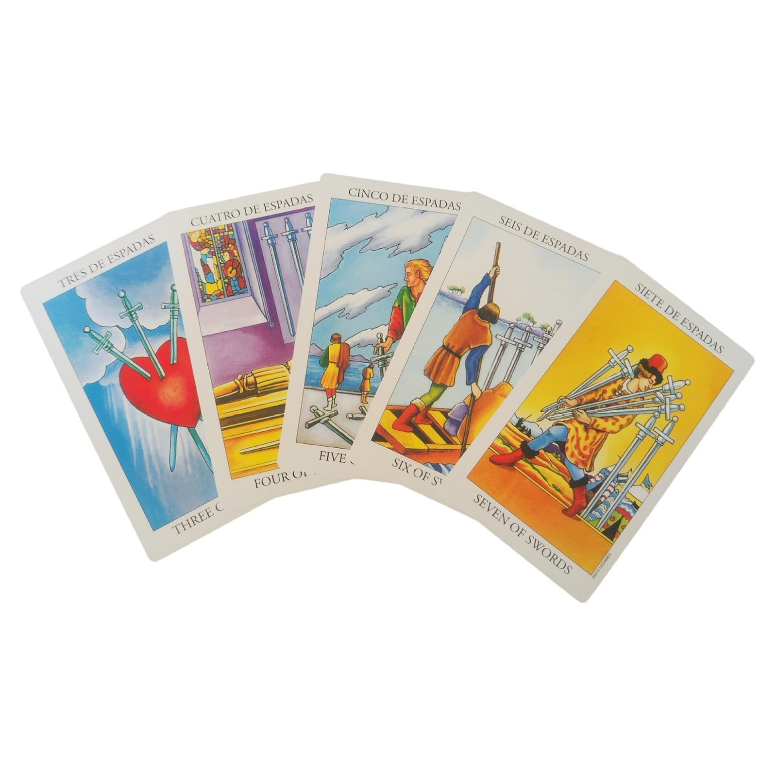 78pcs/set Tarot Cards Deck Board Future Telling Divination Game English…