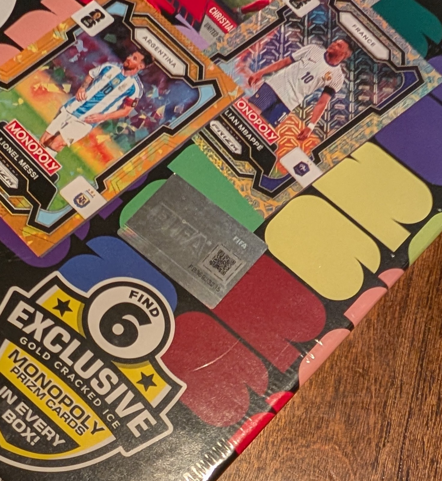 2026 Panini Prizm Monopoly FIFA World Cup Game NIB w/ Exclusive Starter Pack