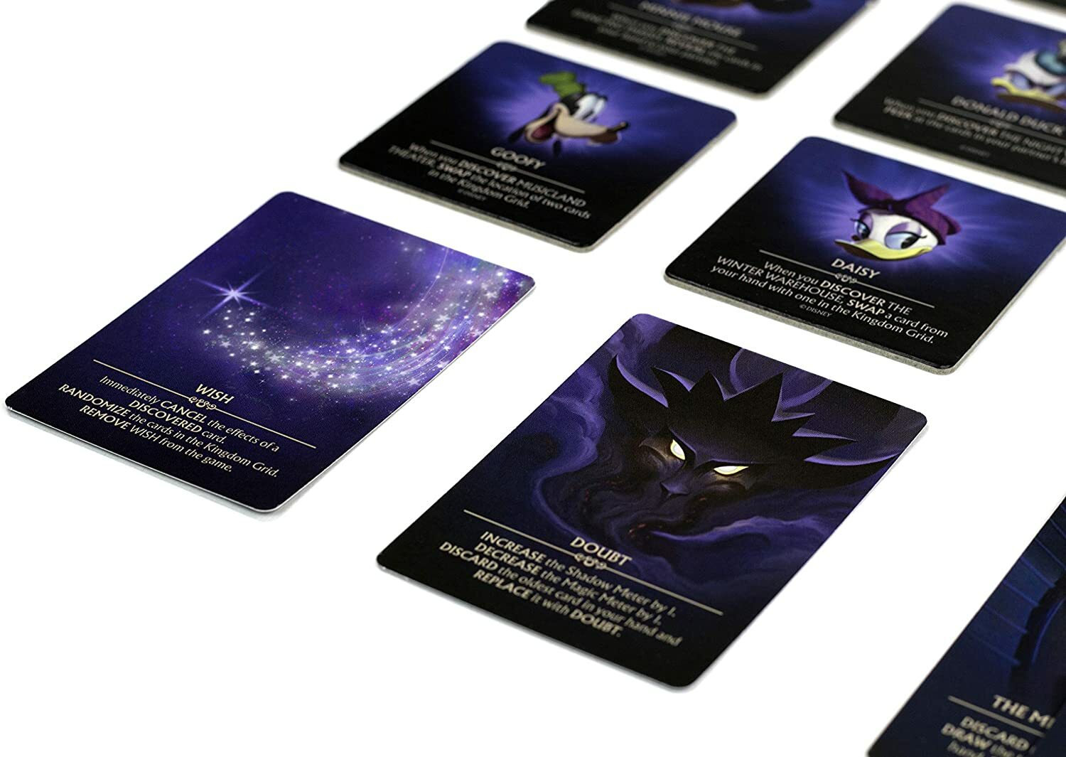 Disney Shadowed Kingdom Card Game Mondo Games MNG DSK001 Mickey Goofy Donald