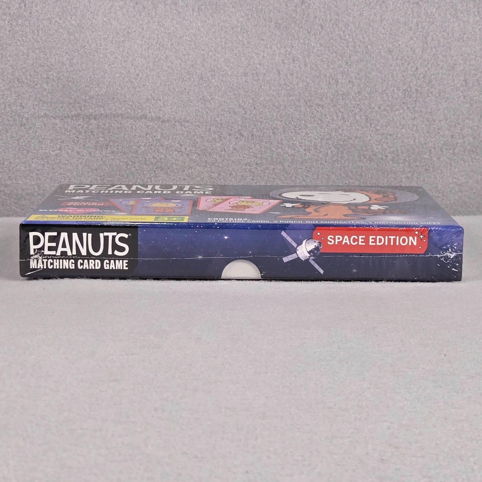 PEANUTS MATCHING CARD GAME SPACE EDITION Kohls Cares NIB