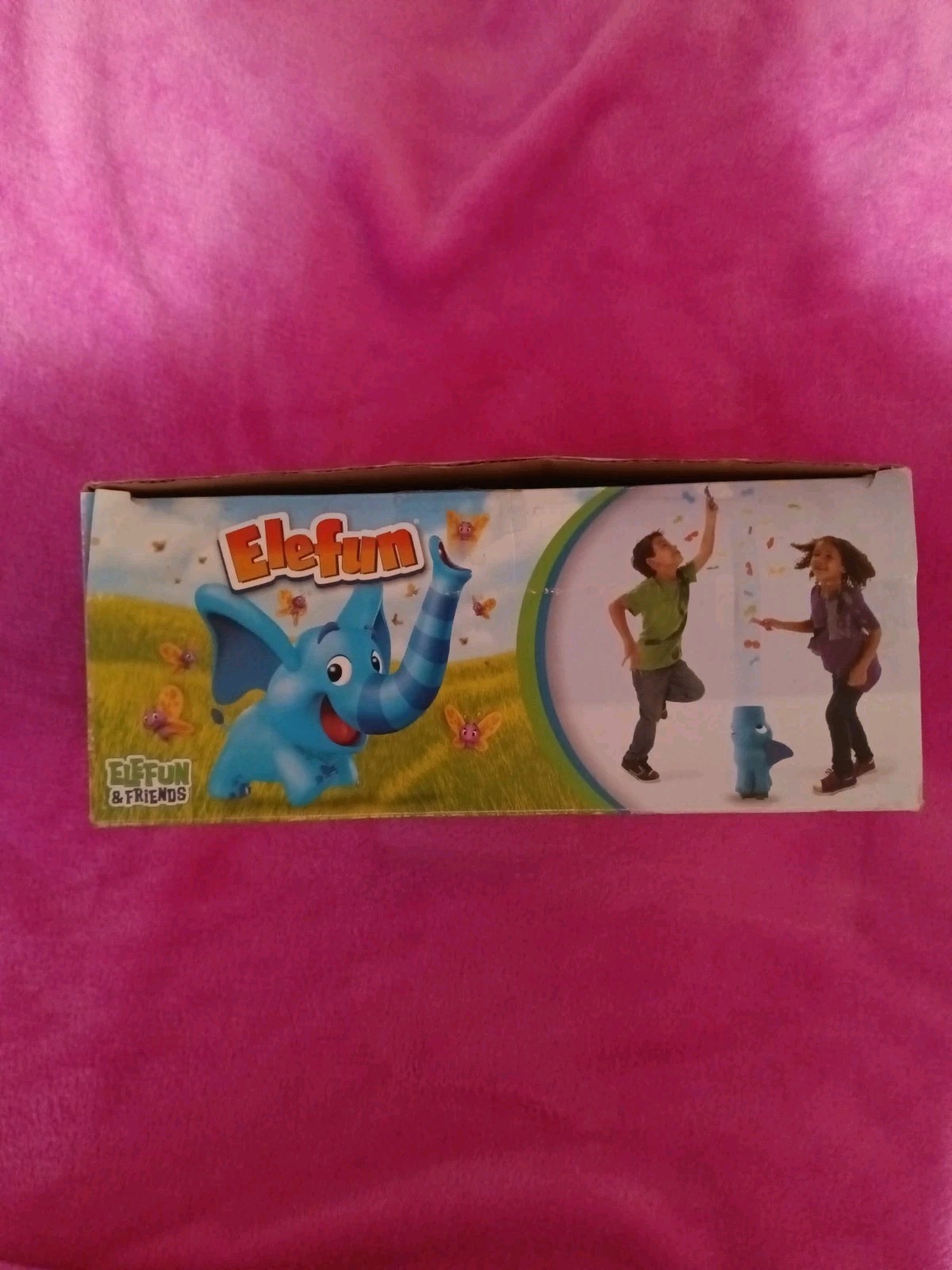 Elefun the Butterfly Catchin’ Game Complete Tested Working Condition