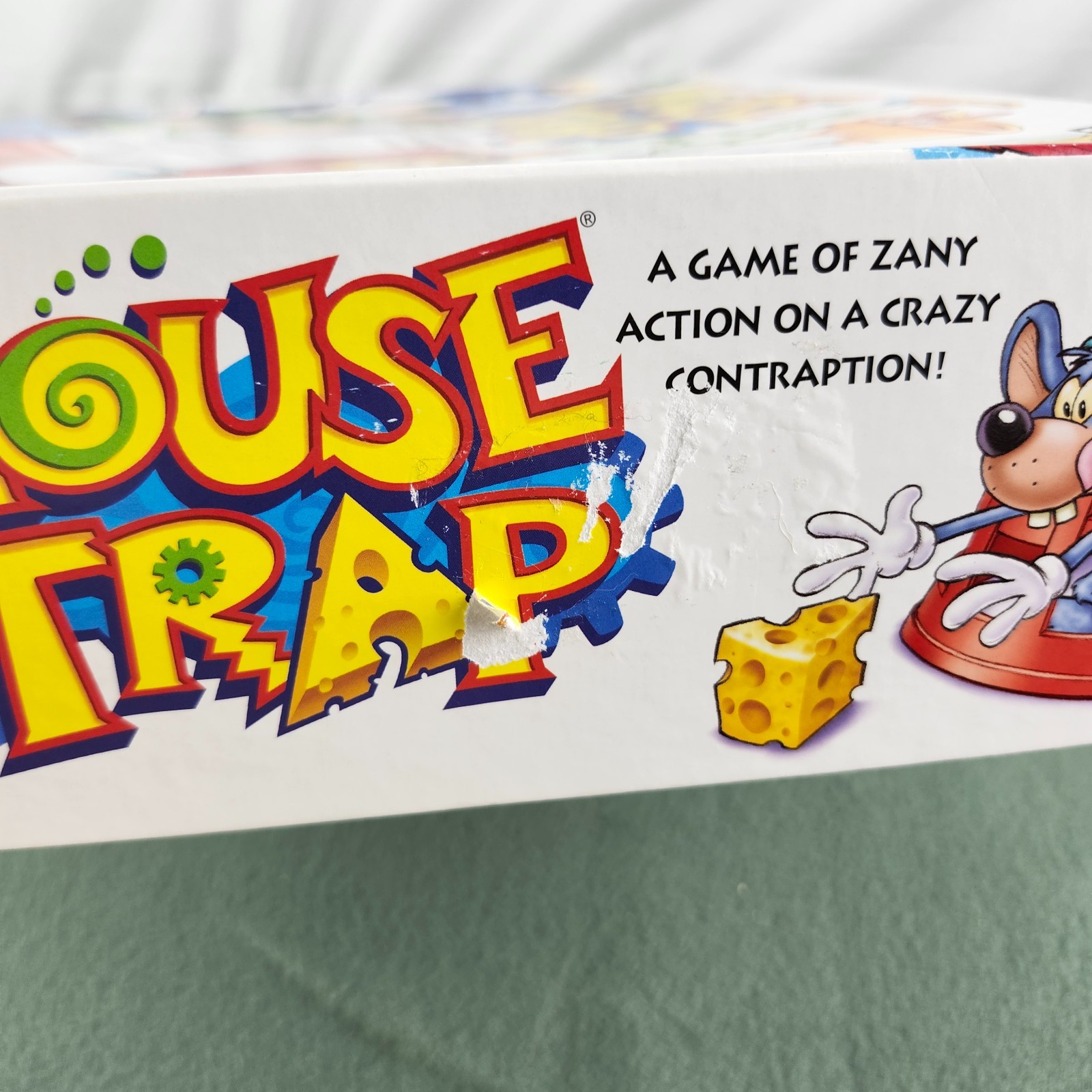 Milton Bradley Hasboro 2005 Mouse Trap Board Game #04657 Complete in Box