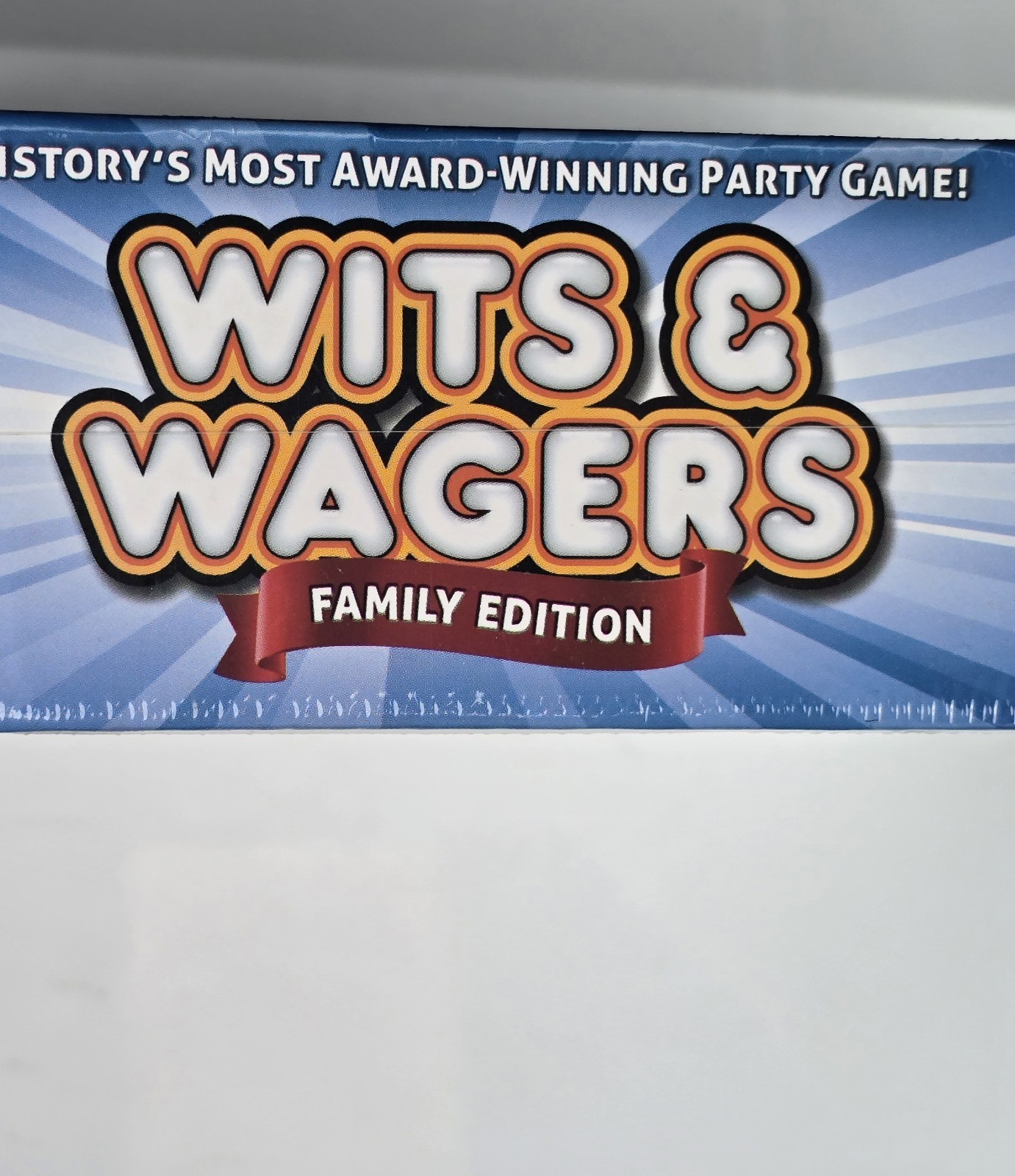 Wits & Wagers Game Family Edition By 2013 North Star Games – New Sealed