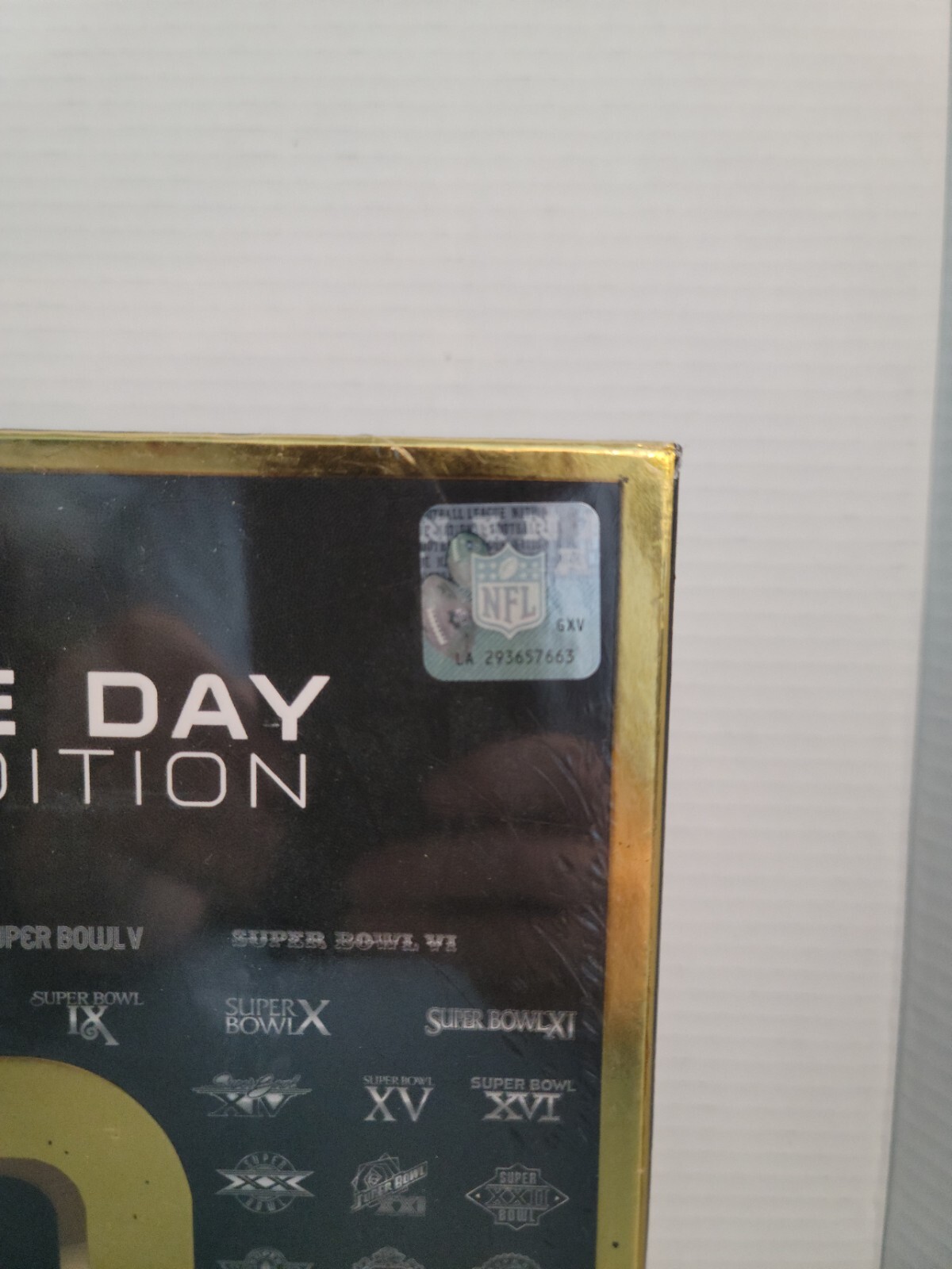 NIB NFL Game Day 50TH Super Bowl Board Game Limited Edition