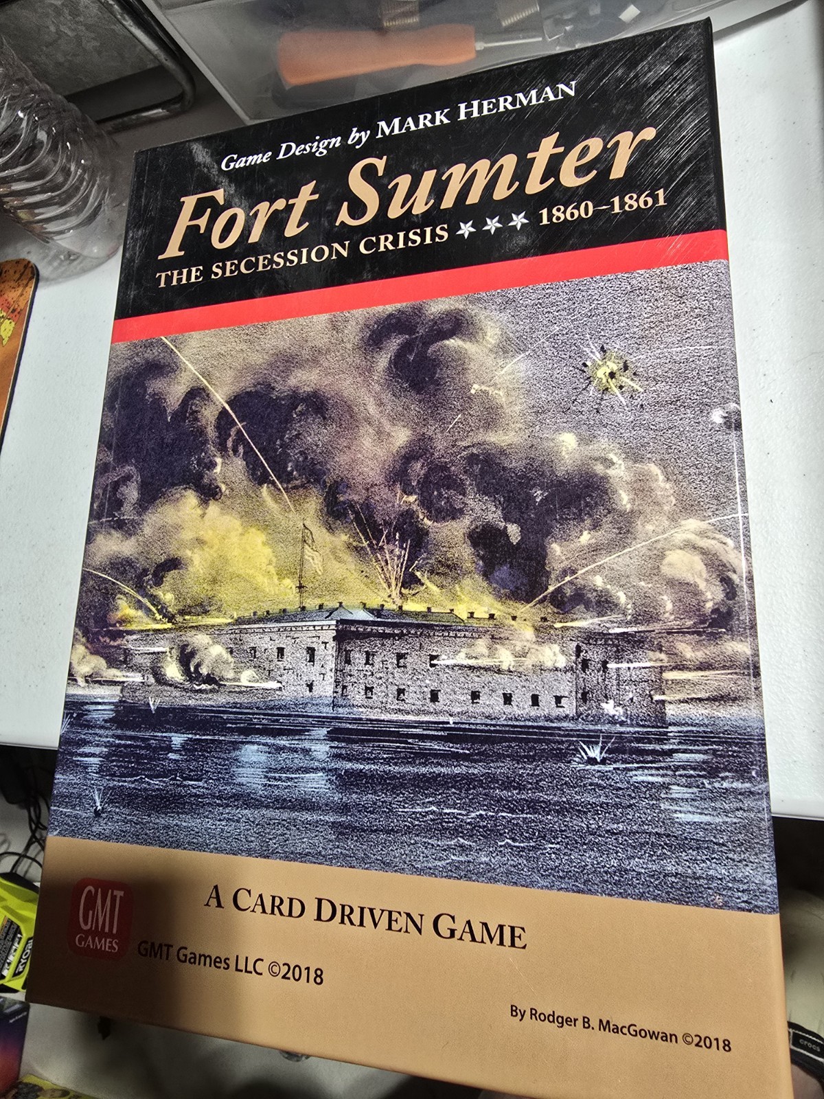 Fort Sumter – The Secession Crisis 1860-1861 by GMT Games 100% COMPLETE