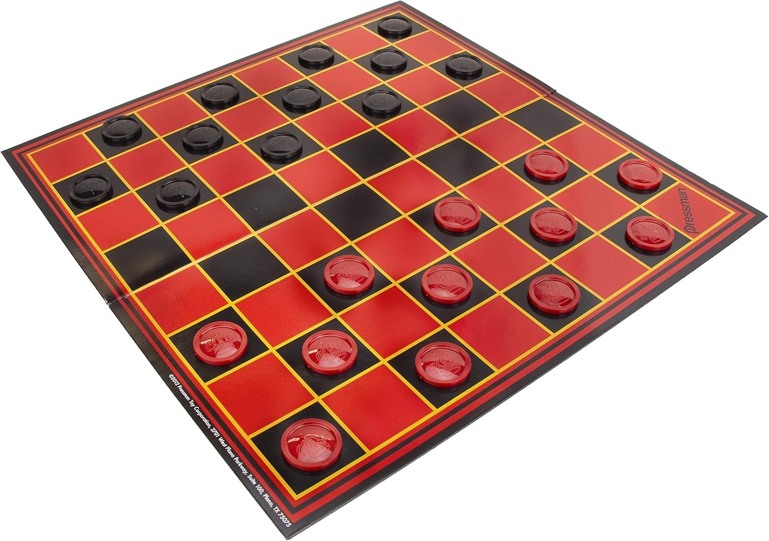 Full-Size Staunton Chess & Two Classic Games in One Elegant Set – Indoor Fun