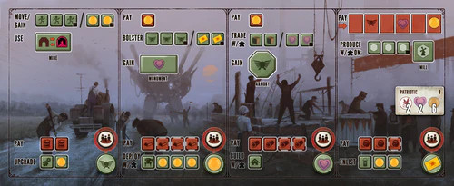 Scythe [Board Game, 1-5 Players]