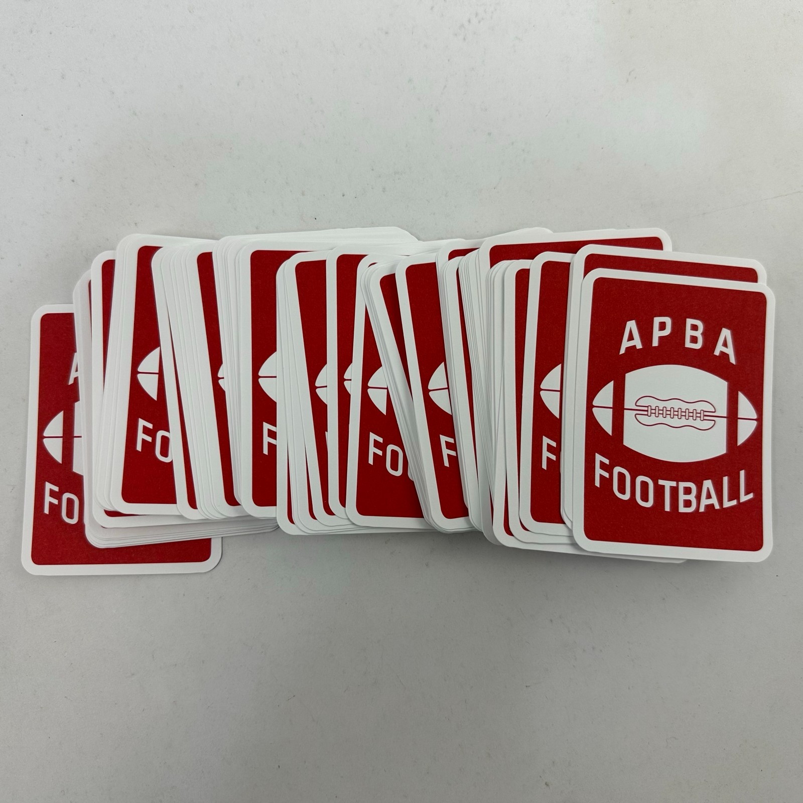 APBA Pro Football Board Game Cards 1972 Season Player Cards 2022 Reissue Unused