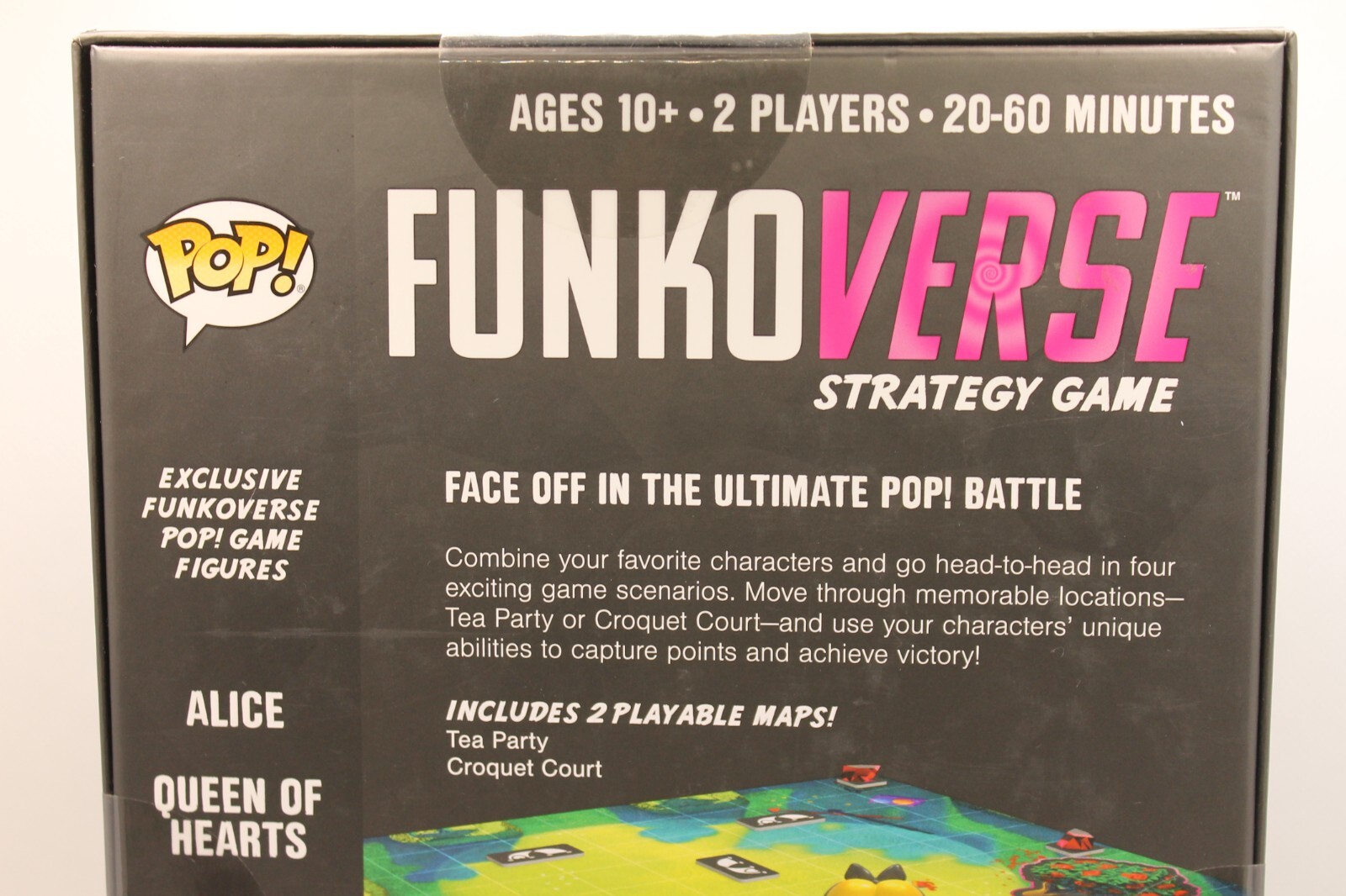 NEW Funkoverse Disney Alice in Wonderland Strategy Game Funko Pop! Figures 10+
