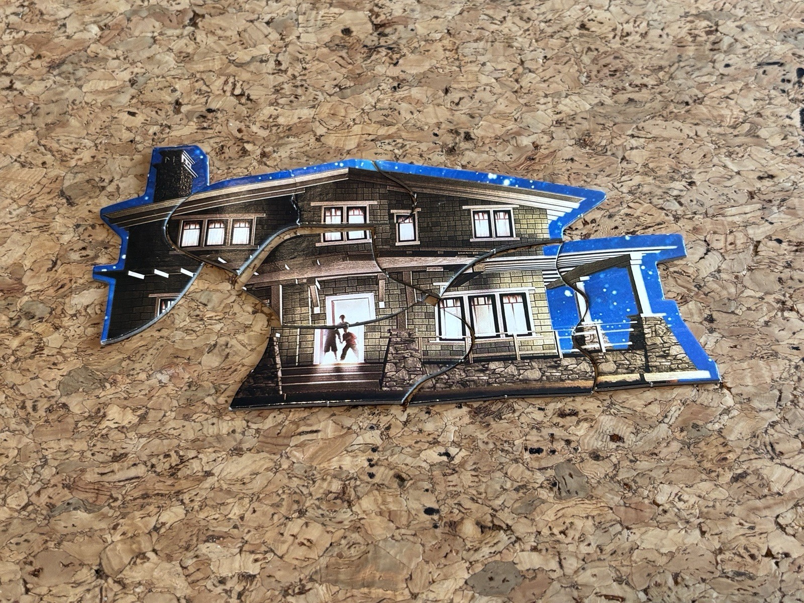 2005 Zathura Game by Pressman NEAR Complete w/ OG Inserts – Free Shipping