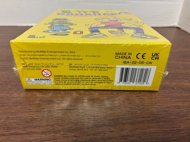 It’s Bananas! The Monkey Tail Game Age 6+ Sealed Unopened New In Box McMiller