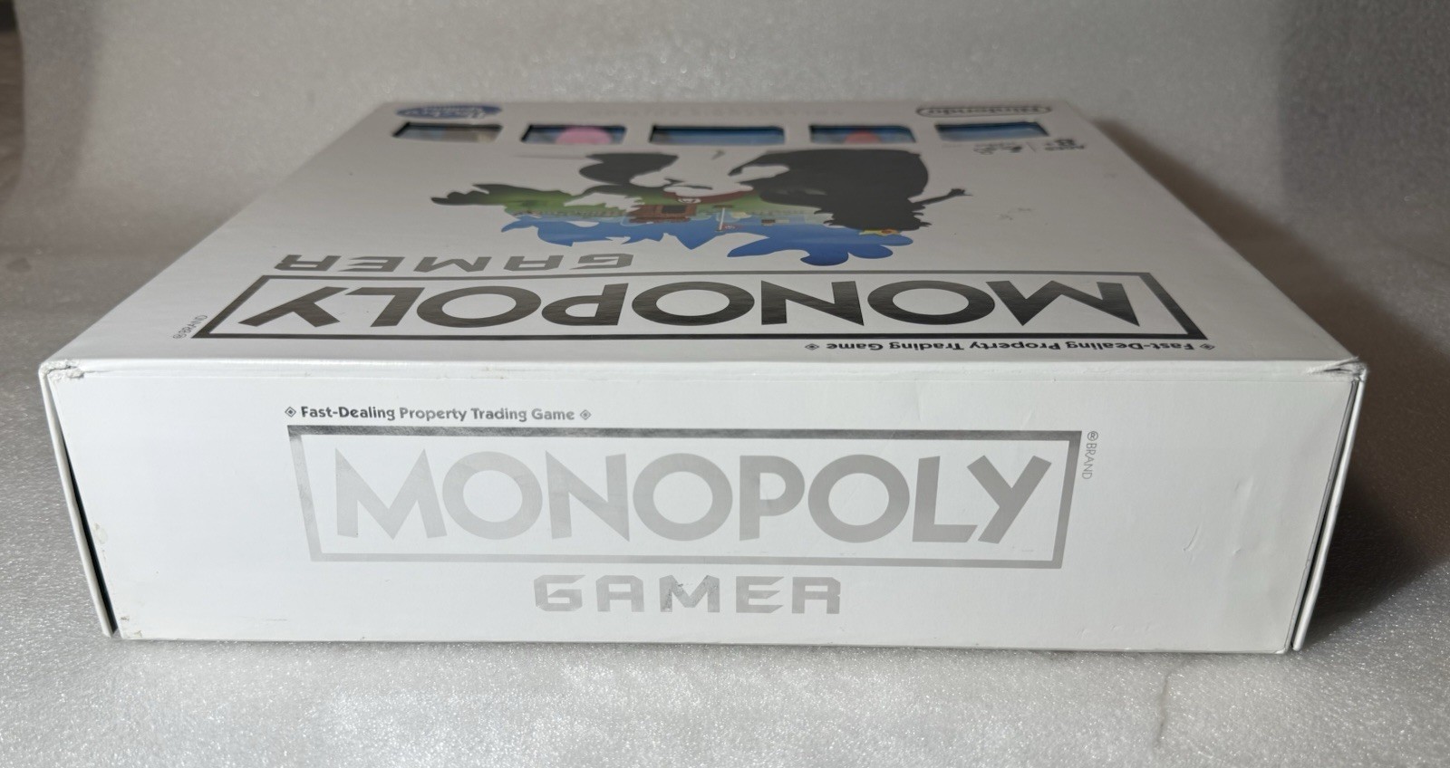 Mario Bros Nintendo Monopoly Gamer Collector’s Edition Board Game Toad Included