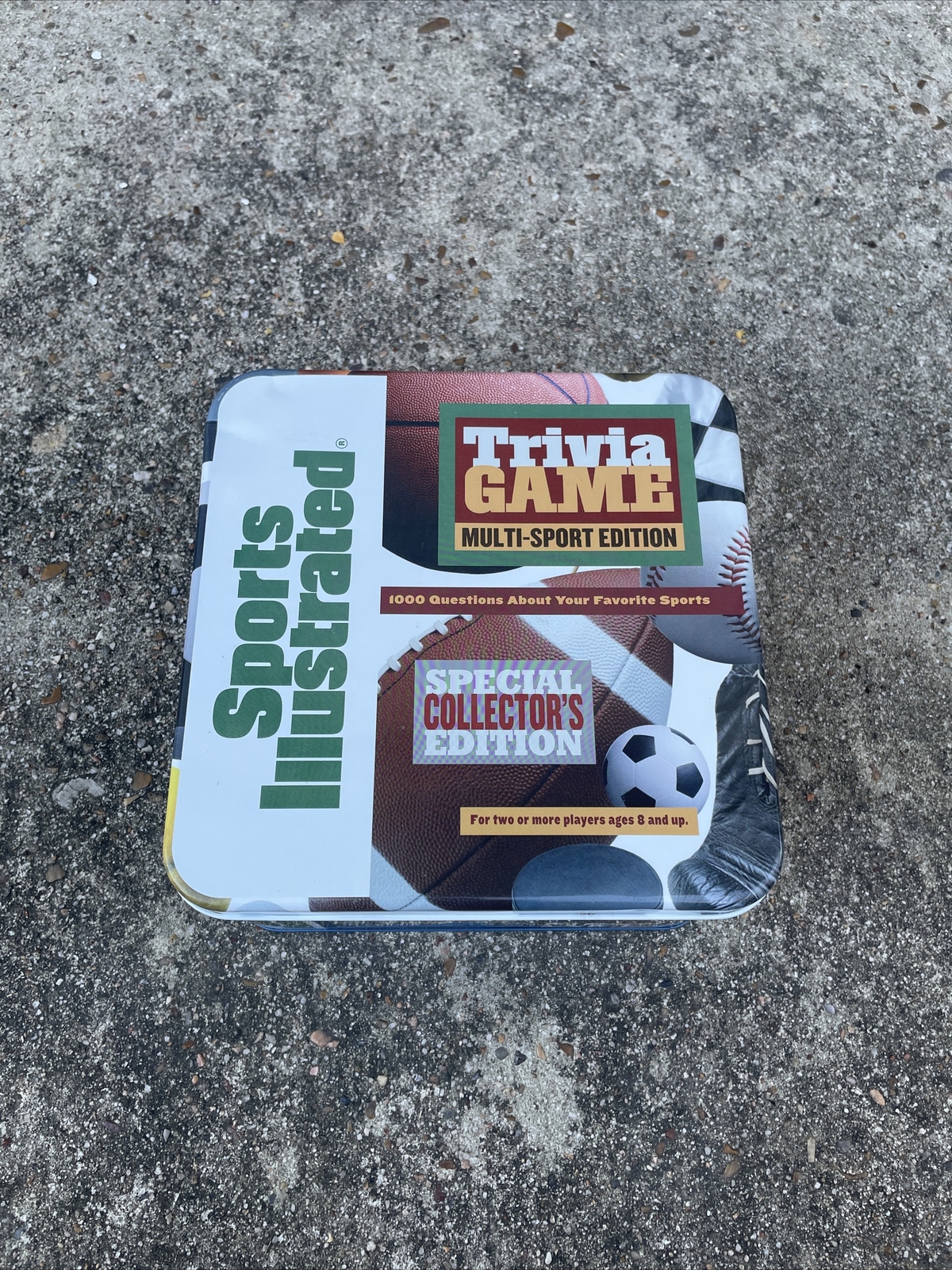 Sports illustrated Trivia Game Multi-Sport Edition Special Collector’s Edition
