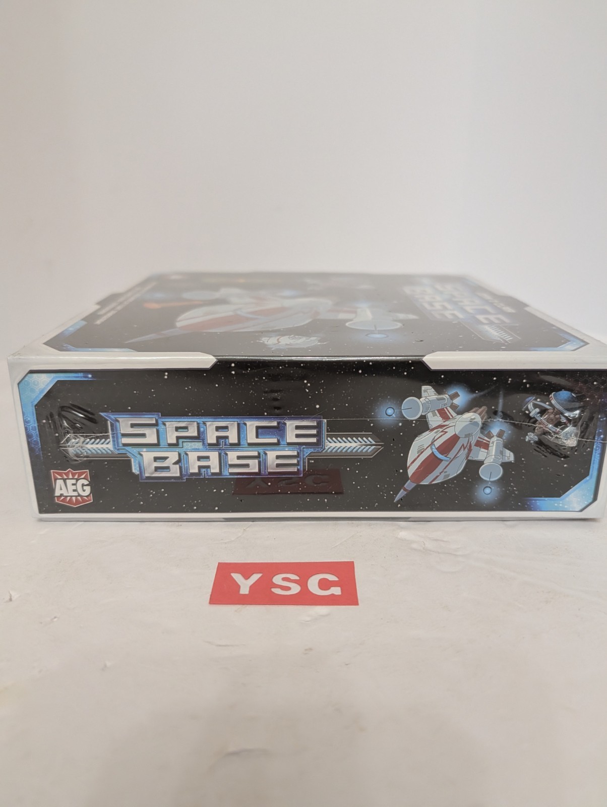 Space Base Board Game AEG John D. Clair 2018 Sealed New