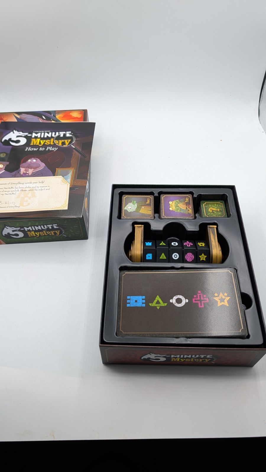 5-Minute Mystery A Chaotic Co-Operative Card Game – Conner Reid – 2023 Complete