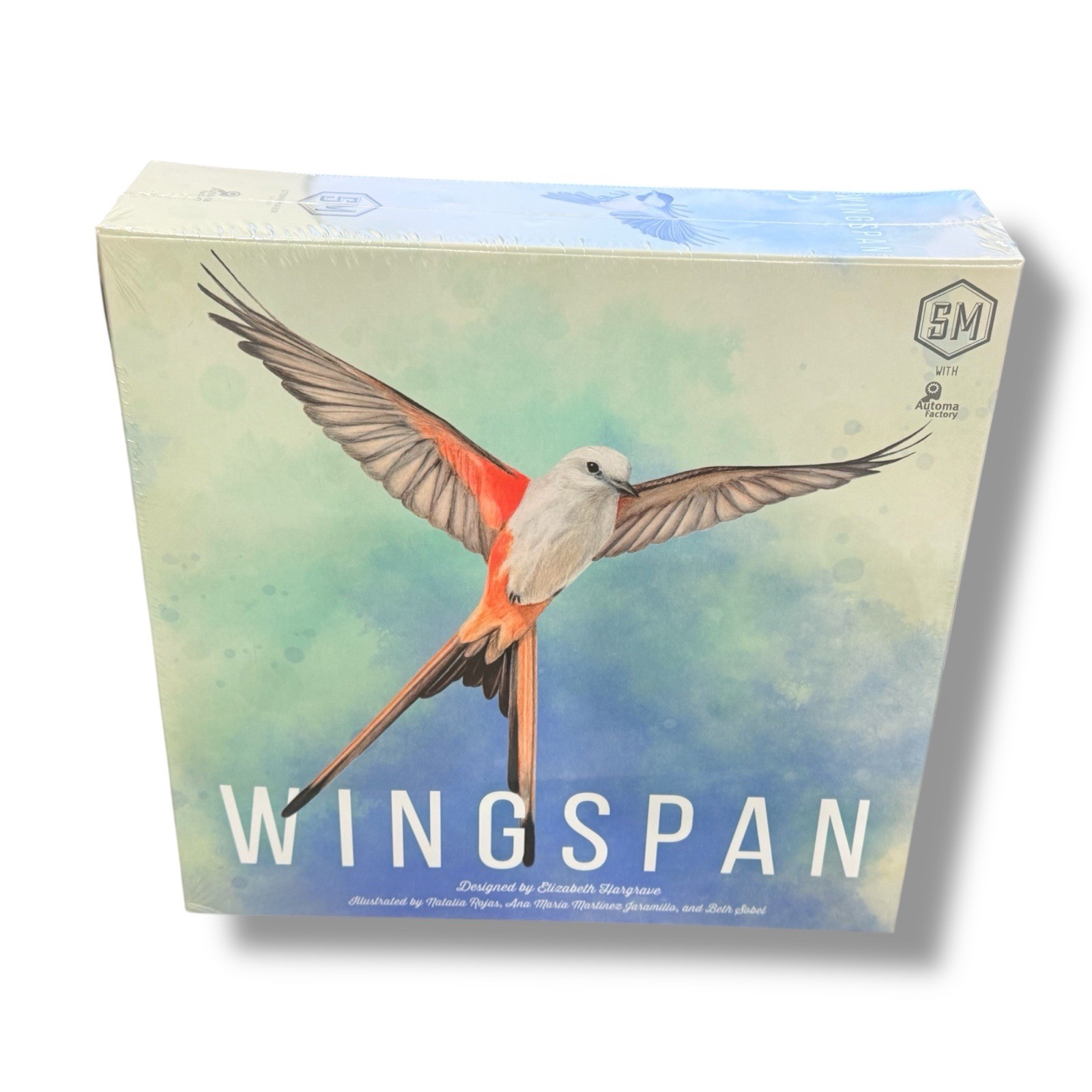 Wingspan Board Game 2019 Stonemaier NEW Sealed Swift Start Pack Bird Strategy