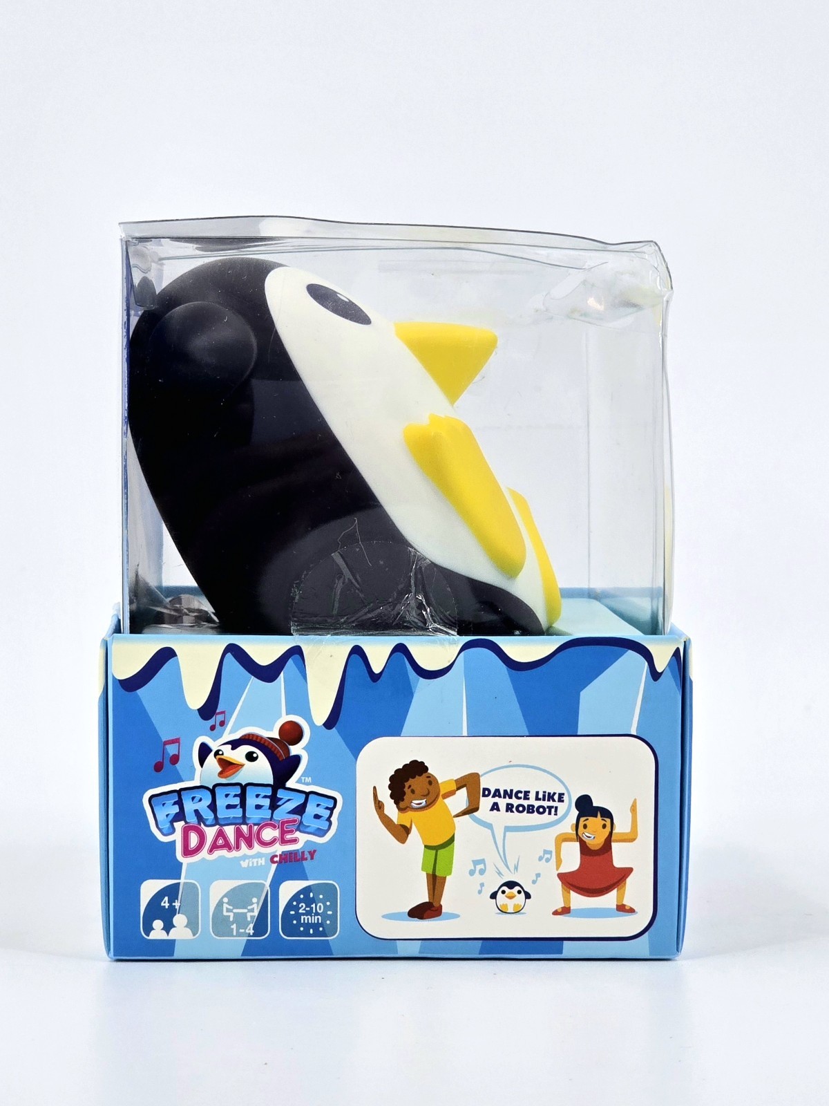 Freeze Dance with Chilly The Penguin Board Game Interactive Kids Game