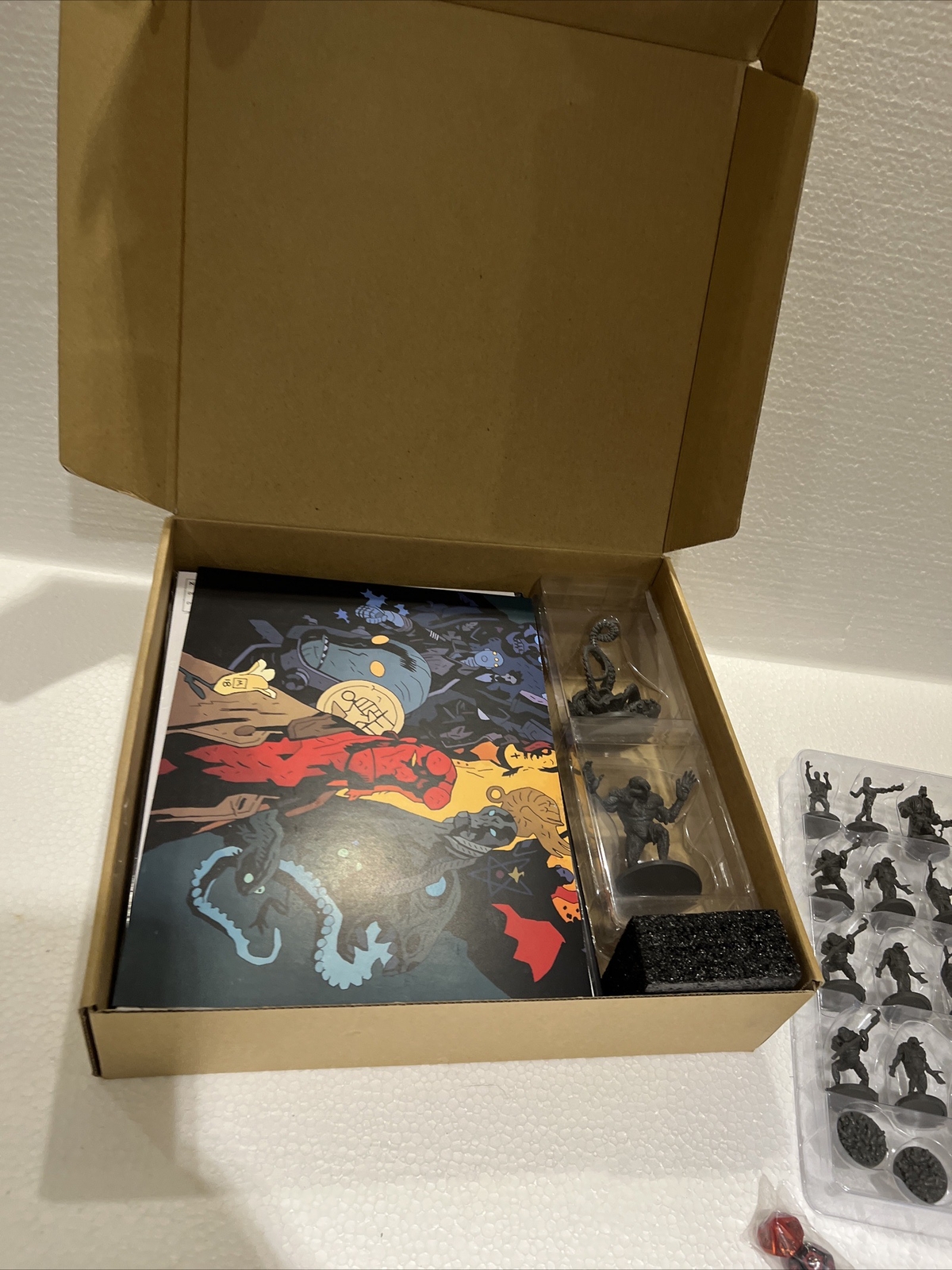 HellBoy RPG Field Director Pledge Set – Mantic Dark Horse Comics
