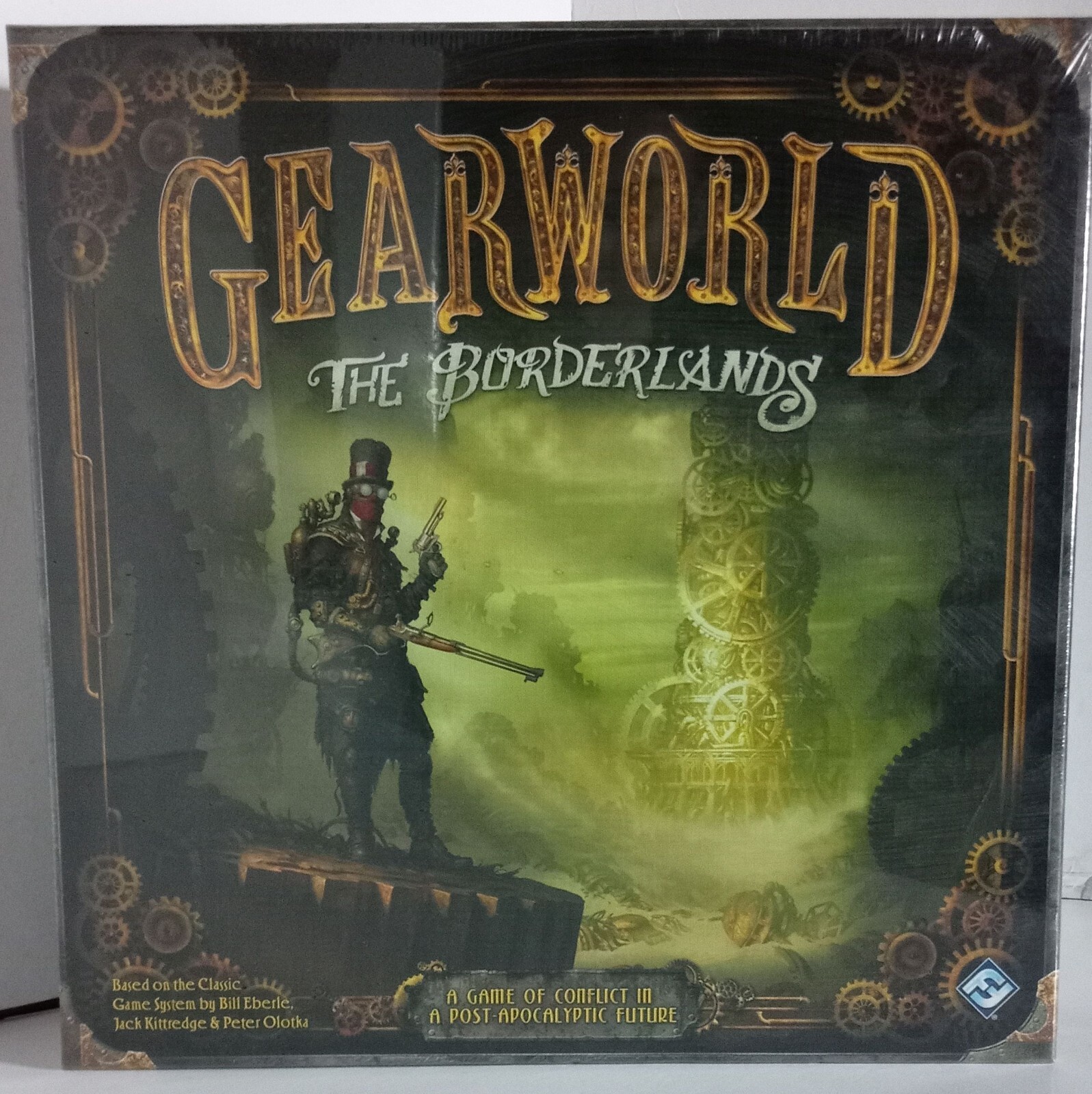 Gearworld The Borderlands by Fantasy Flight Games Brand New