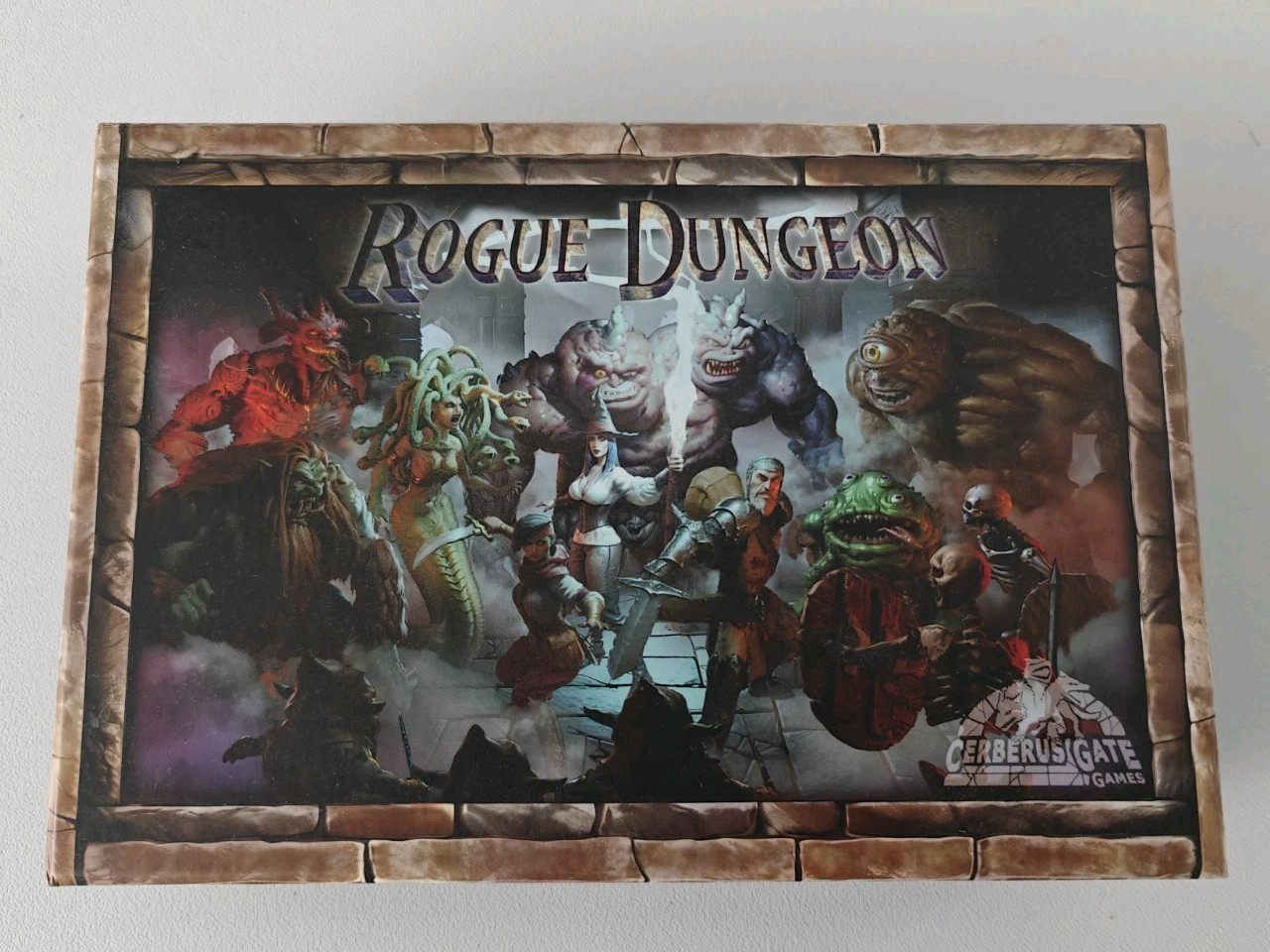 Rogue Dungeon Second Edition – EXCELLENT