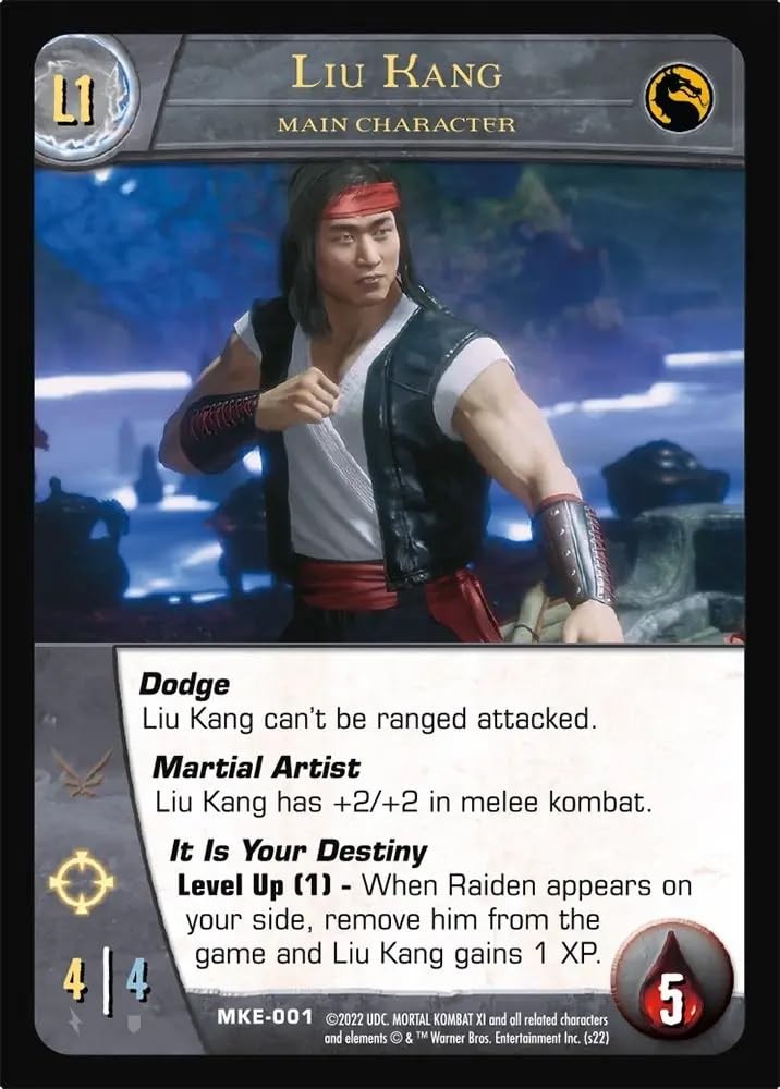 Vs. System: 2PCG: Mortal Kombat 11