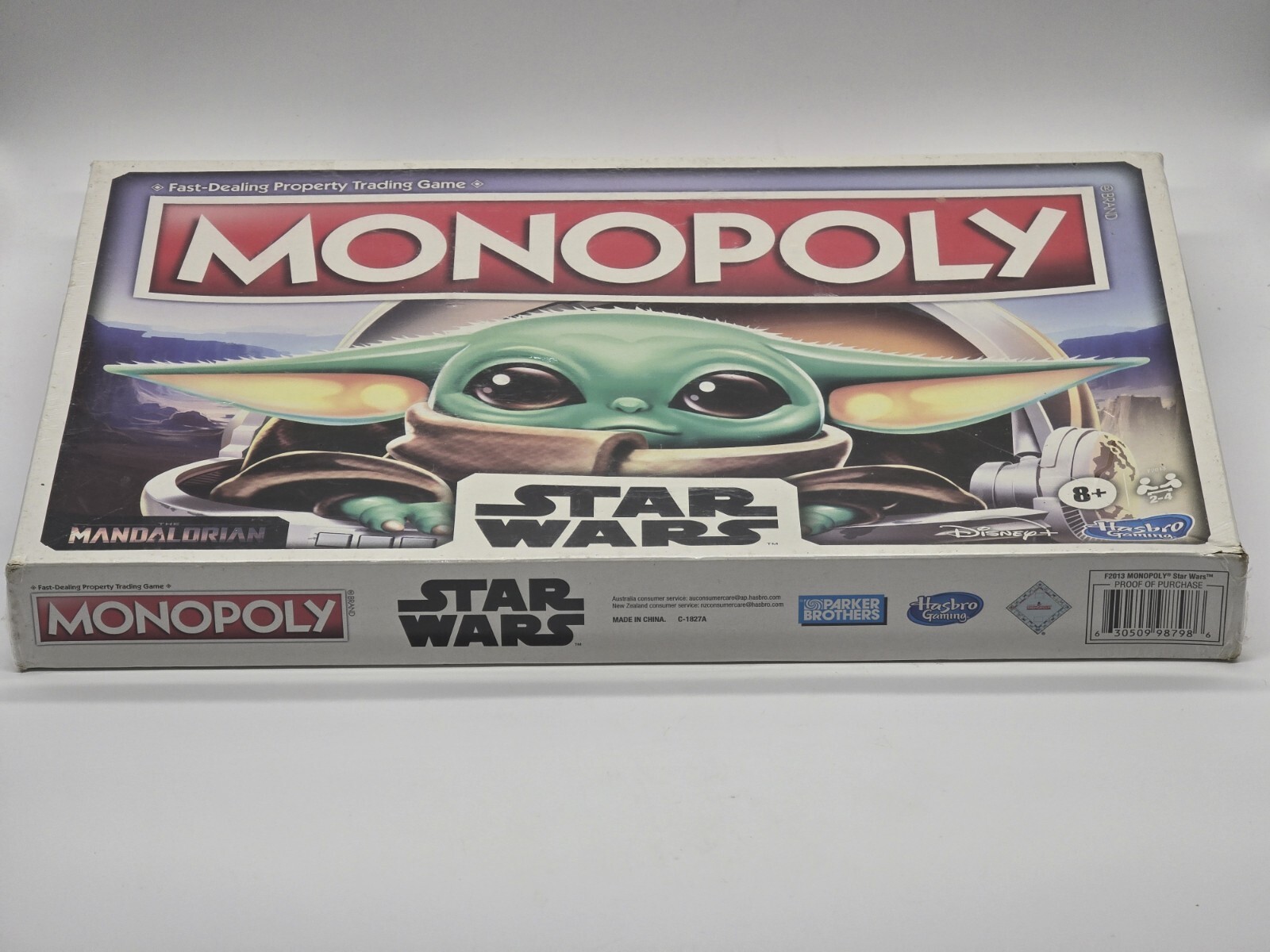 Monopoly Star Wars The Mandalorian Baby Yoda Grogu The Child NEW Sealed 2020