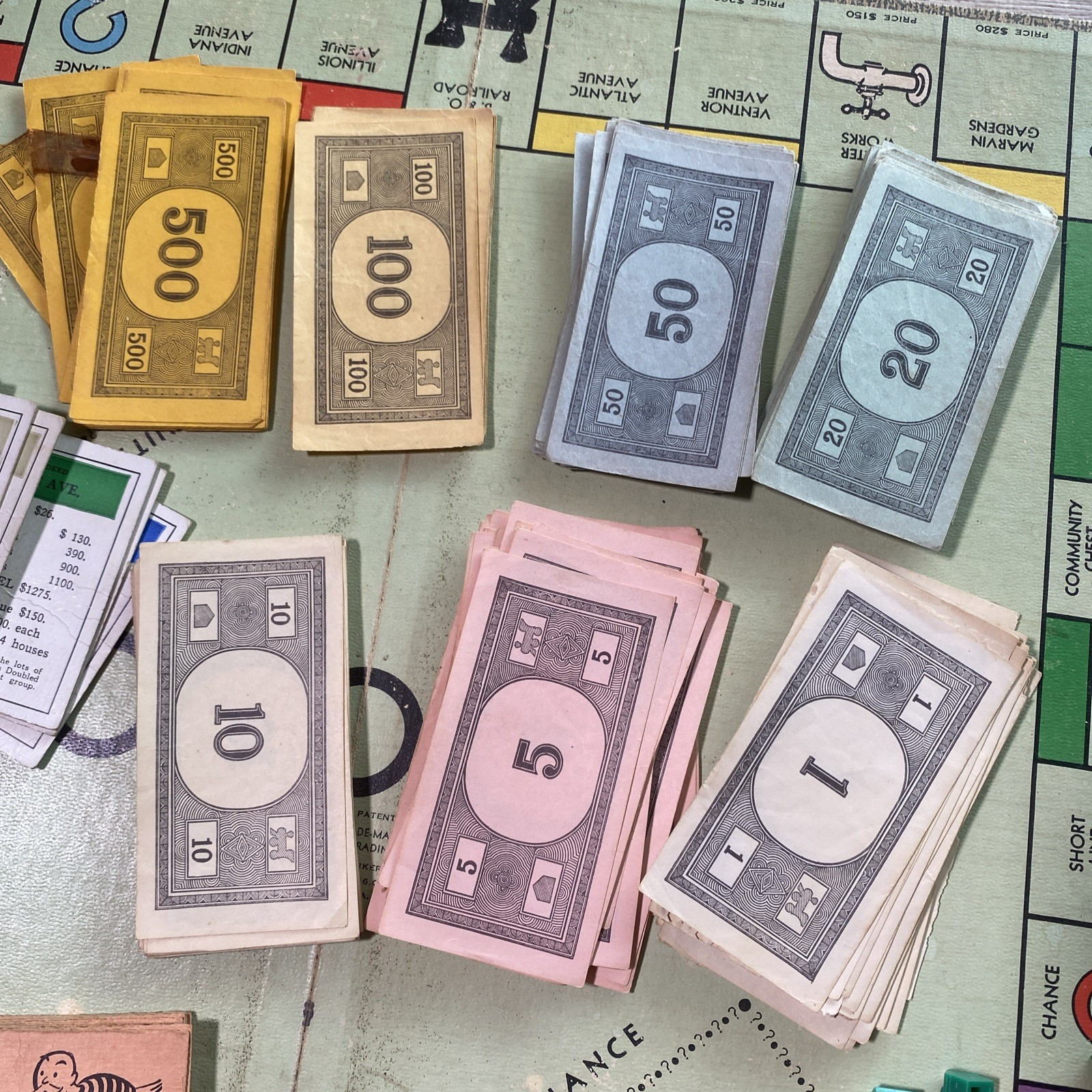 1935/46 Trade Mark Monopoly Game Darrow—First Parker Brothers Game