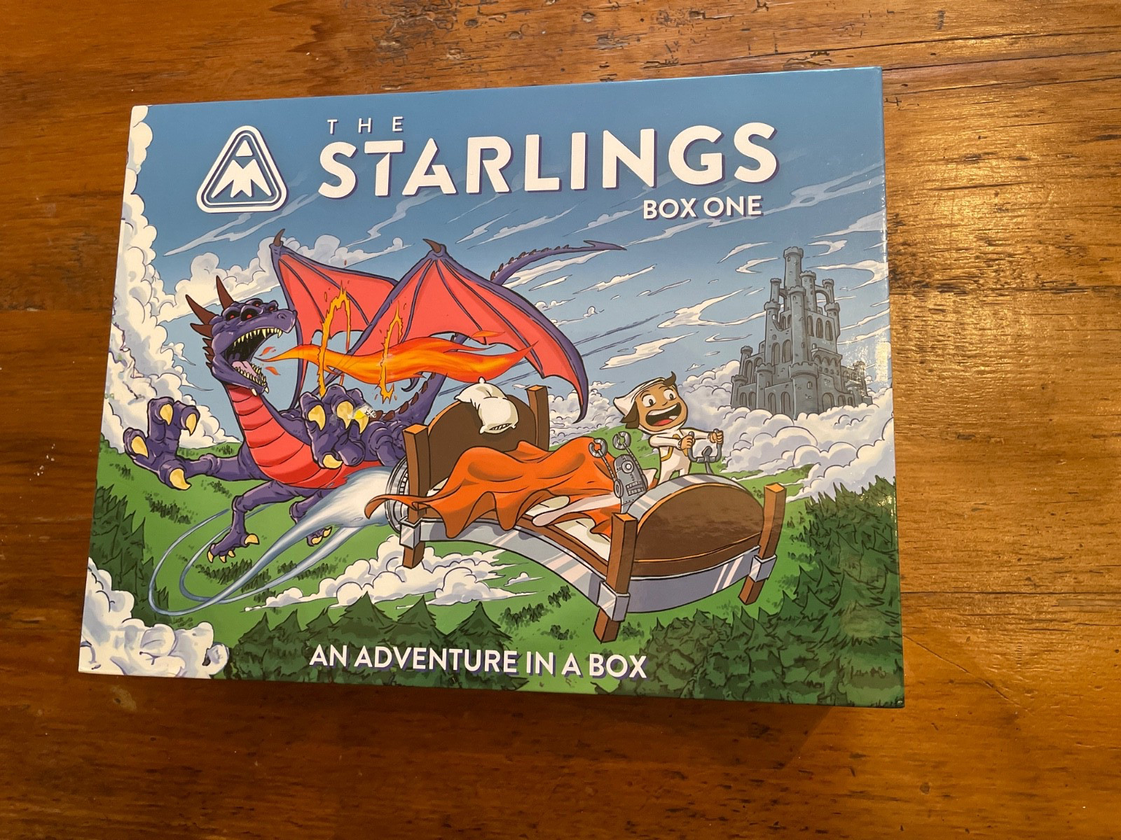 The Starlings: Box One – An Adventure in a Box – Brand New