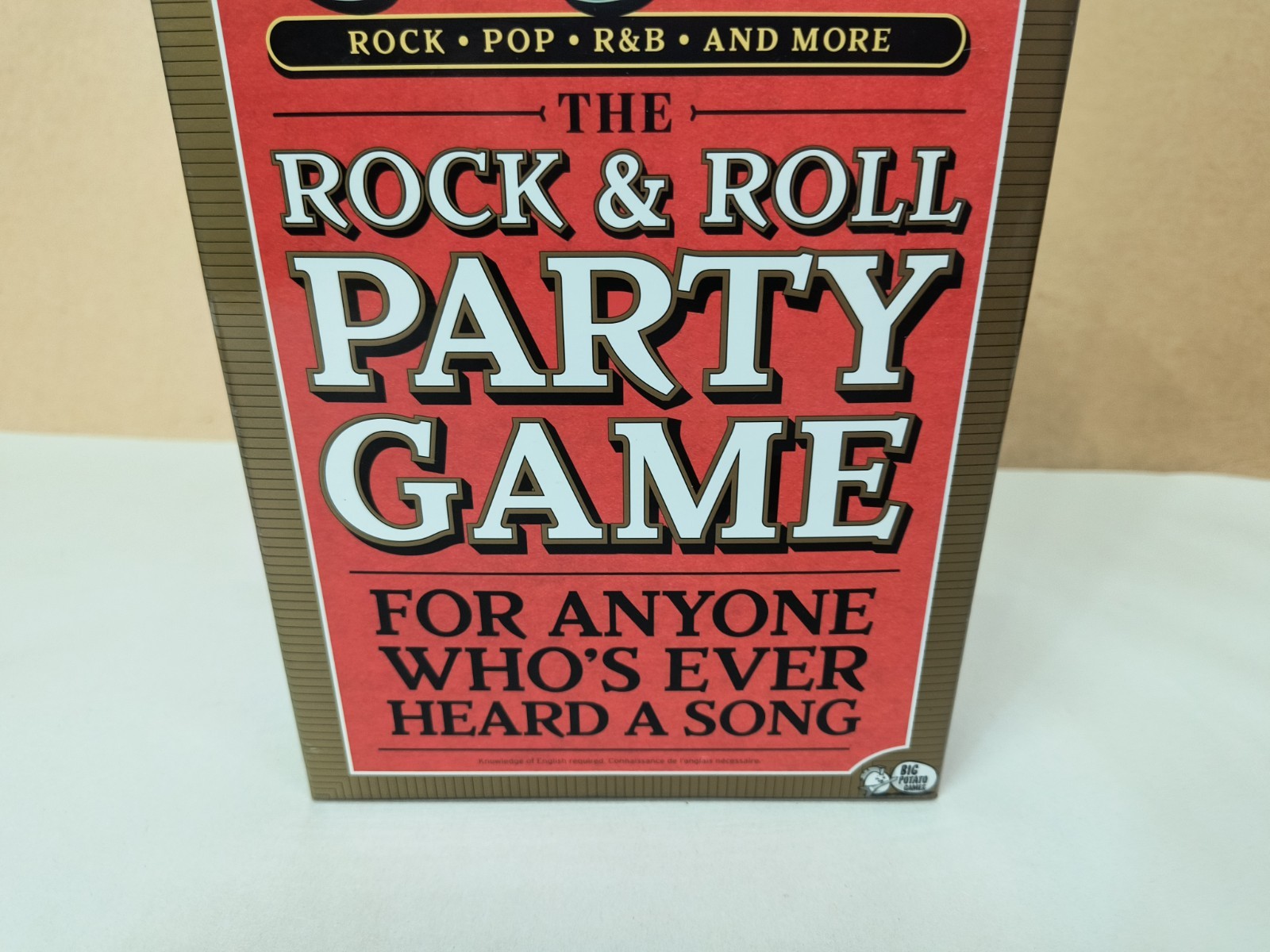 Rolling Stone The Rock and Roll Party Game Complete NEW Open Box SEALED Pieces