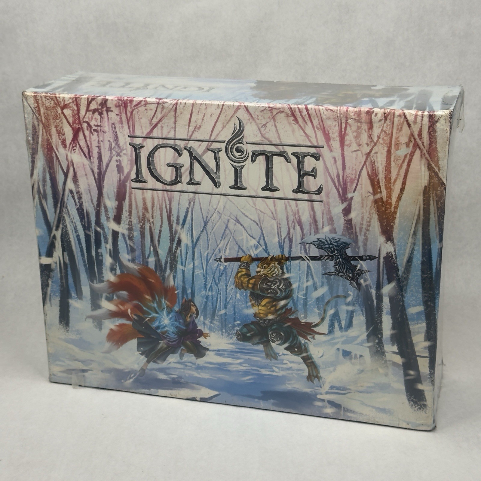 Ignite Deckbuilding Board Game w/ Kickstarter Exclusives NEW SEALED READ