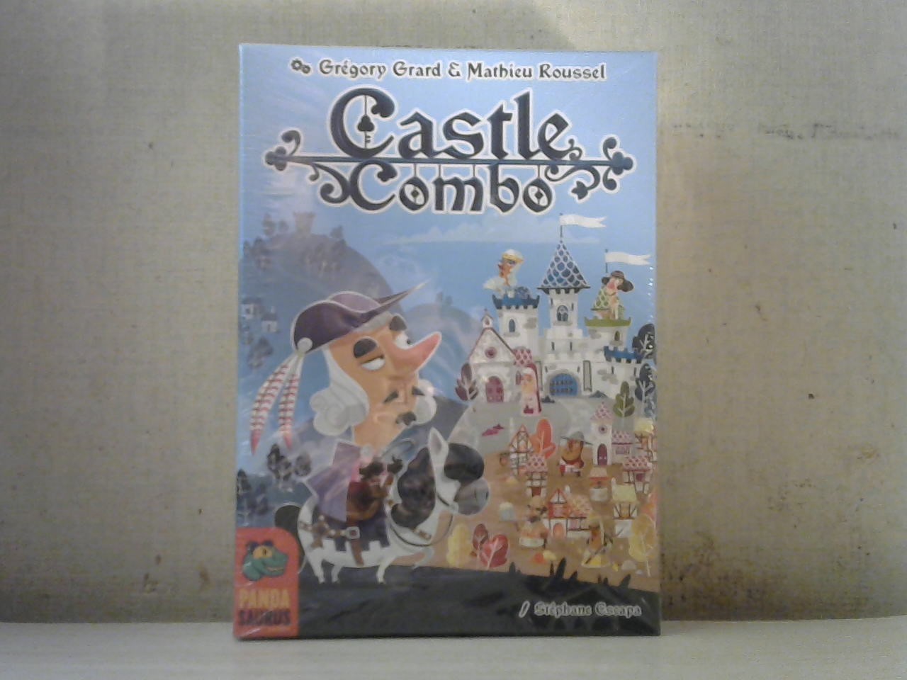 Castle Combo Card and Strategy Game 2-5 Players English Version