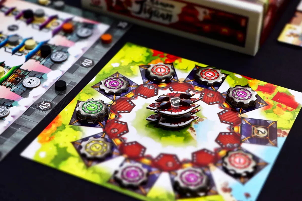 obo Jiguan: The Eastern Mechanist .. Asian Steampunk Get Gears, Build Mechs