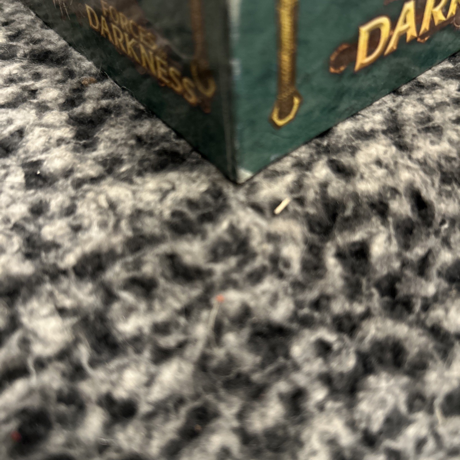 Dungeon Twister: Forces of Darkness: Unpunched: From a Collector’s Estate