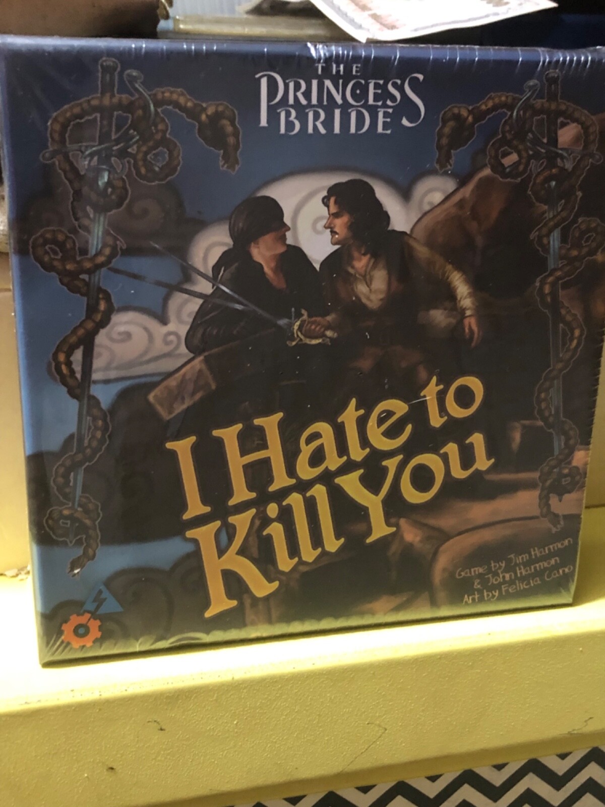 The Princess Bride: I Hate to Kill You – Board Game – Spark Works Sealed NIB
