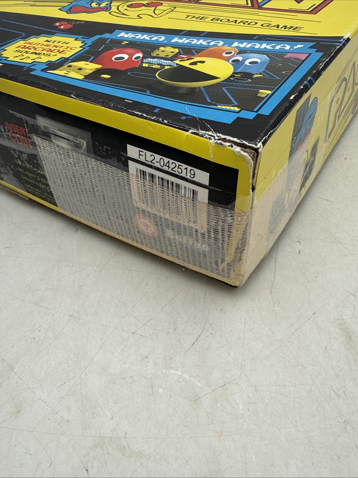 Pac-Man The Board Game Arcade Classic by Buffalo Games 2019 100% Complete
