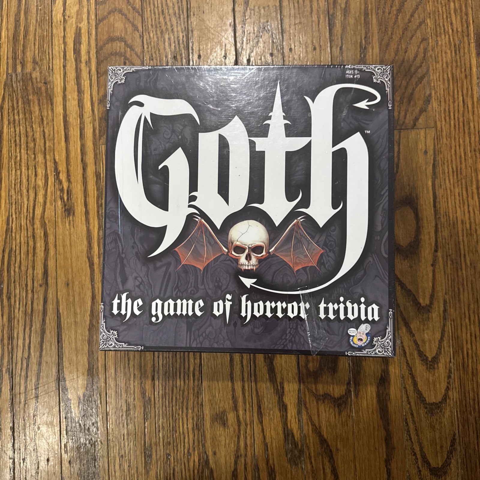 GOTH: The Game of Horror Trivia 2002 Board Game SEALED