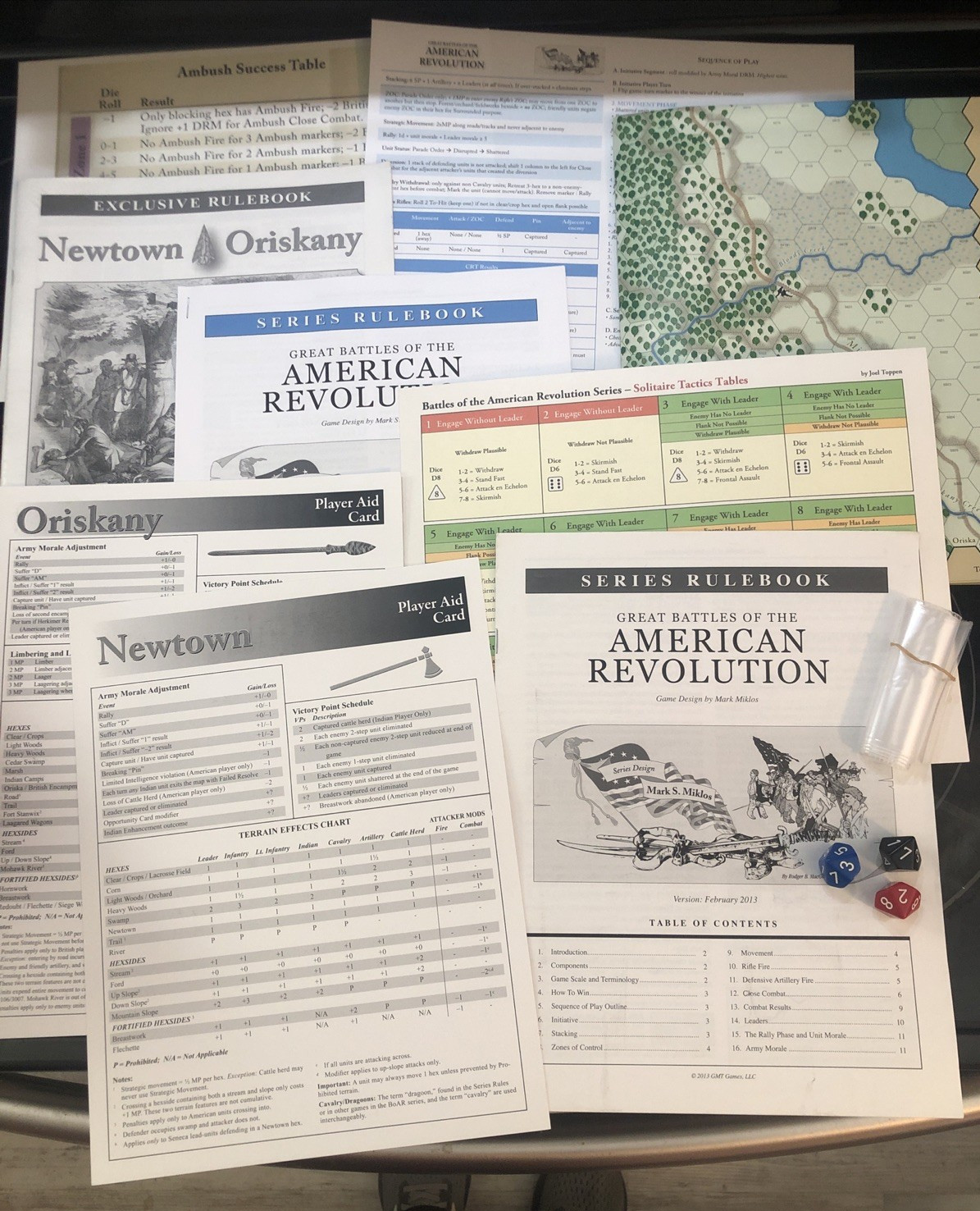 American Revolution Tri-Pack II (Monmouth, Germantown, Newtown) by GMT Games