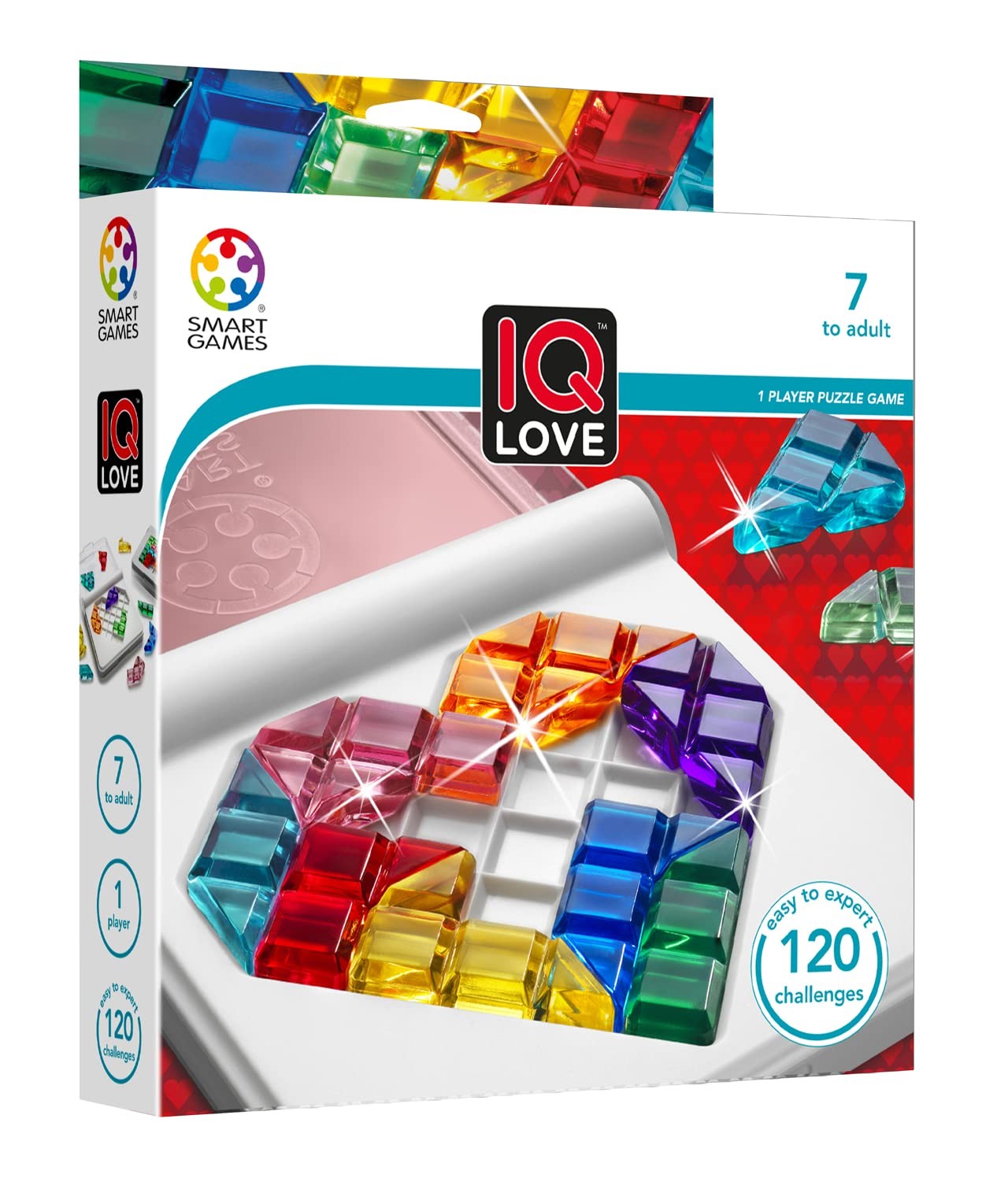 Travel Puzzle Game 120 Challenges Brain Teaser Toy Ages 7+