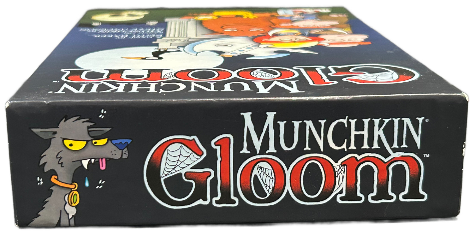 Munchkin Gloom Card Game Atlas Games By Steve Jackson Games 2015 NEW