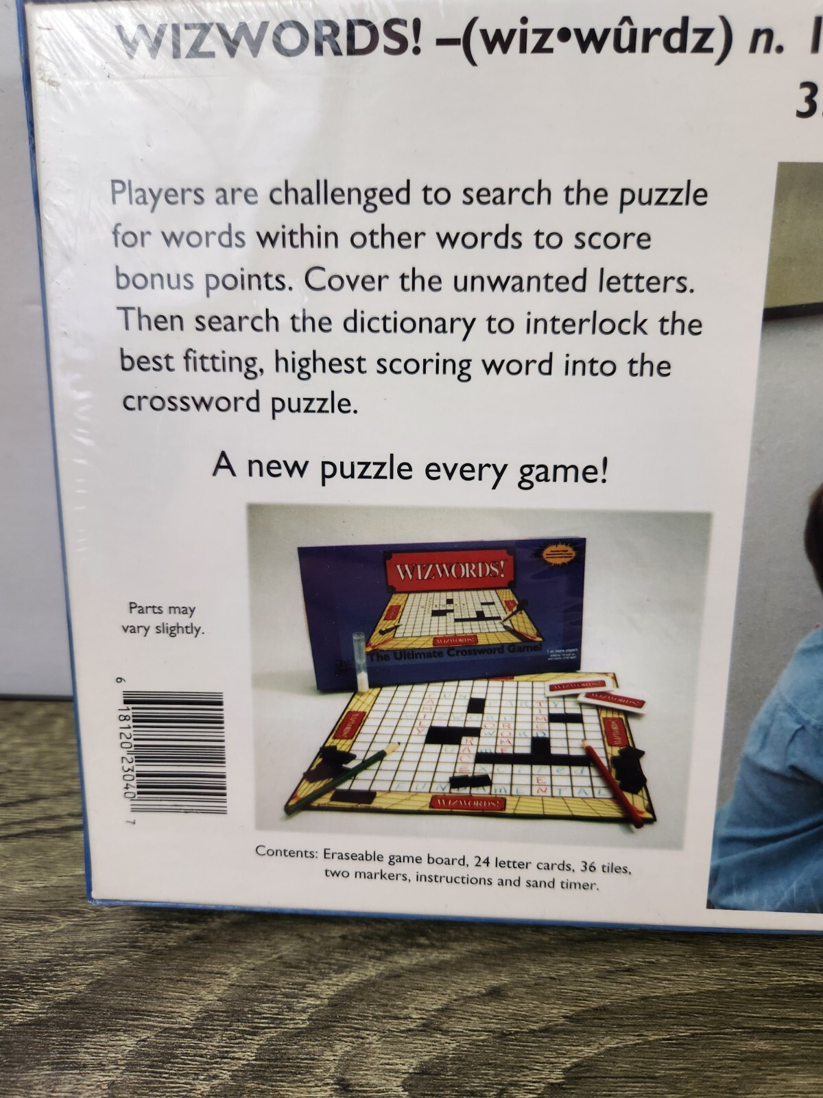 Wizwords The Ultimate Crossword Game by Alexander Game Industries 1995 NEW