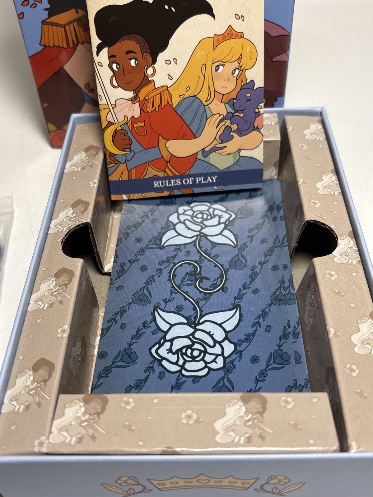 Renegade Love Letter Princess Princess Ever After Card Game Complete 2-6 Players