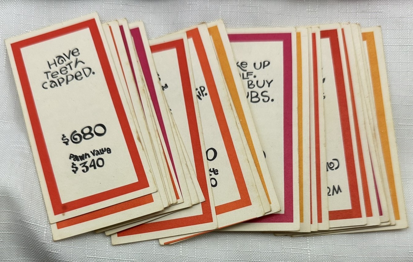 1967 Chutzpah Game by Cadaco Yiddish Monopoly Game Complete Good Cond FREE SHIP