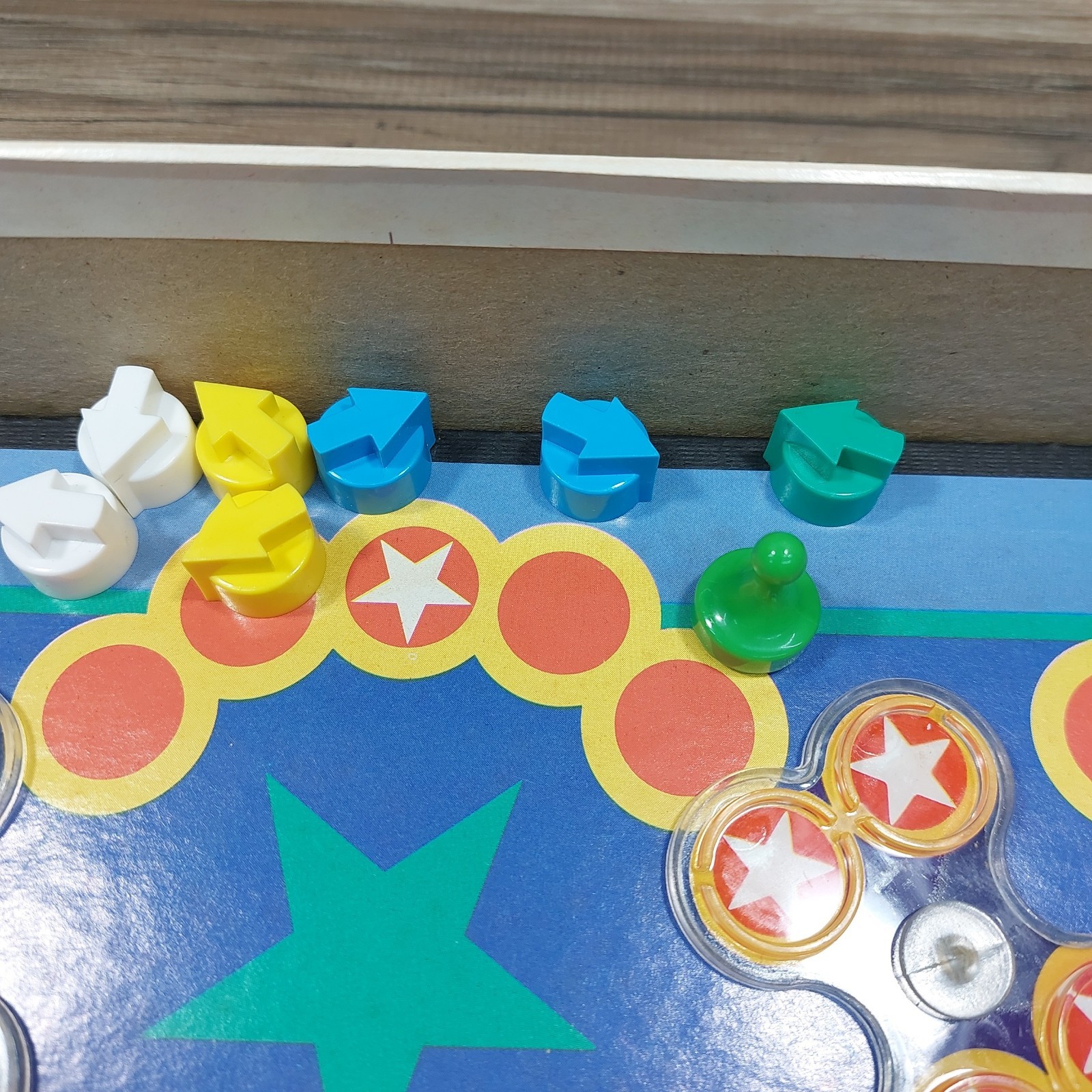 Double Trouble Board Game 1987 Milton Bradley 95% Complete Pop-o-matic