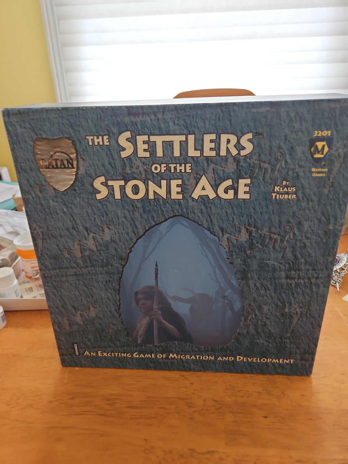 Mayfair Games: Settlers of the Stone Age: Complete