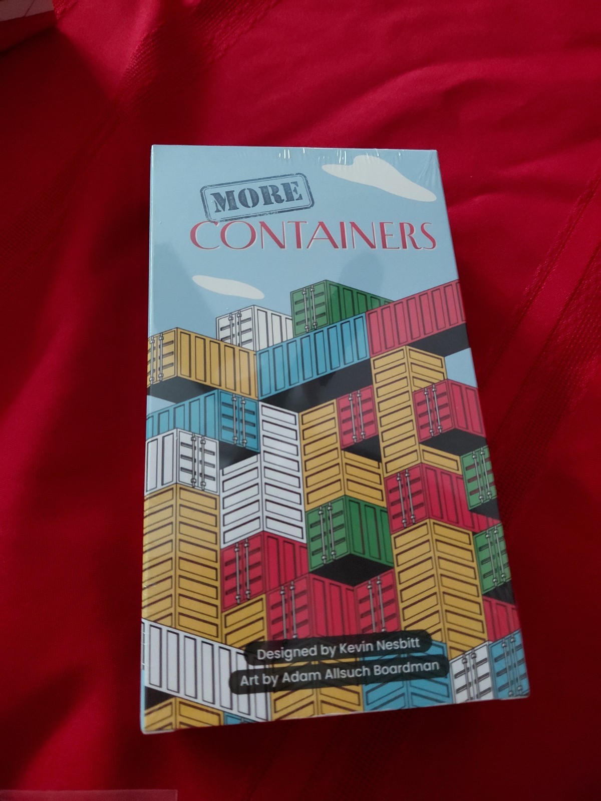 Container Board Game + More Containers + Allplay Medallion – New Kickstarter