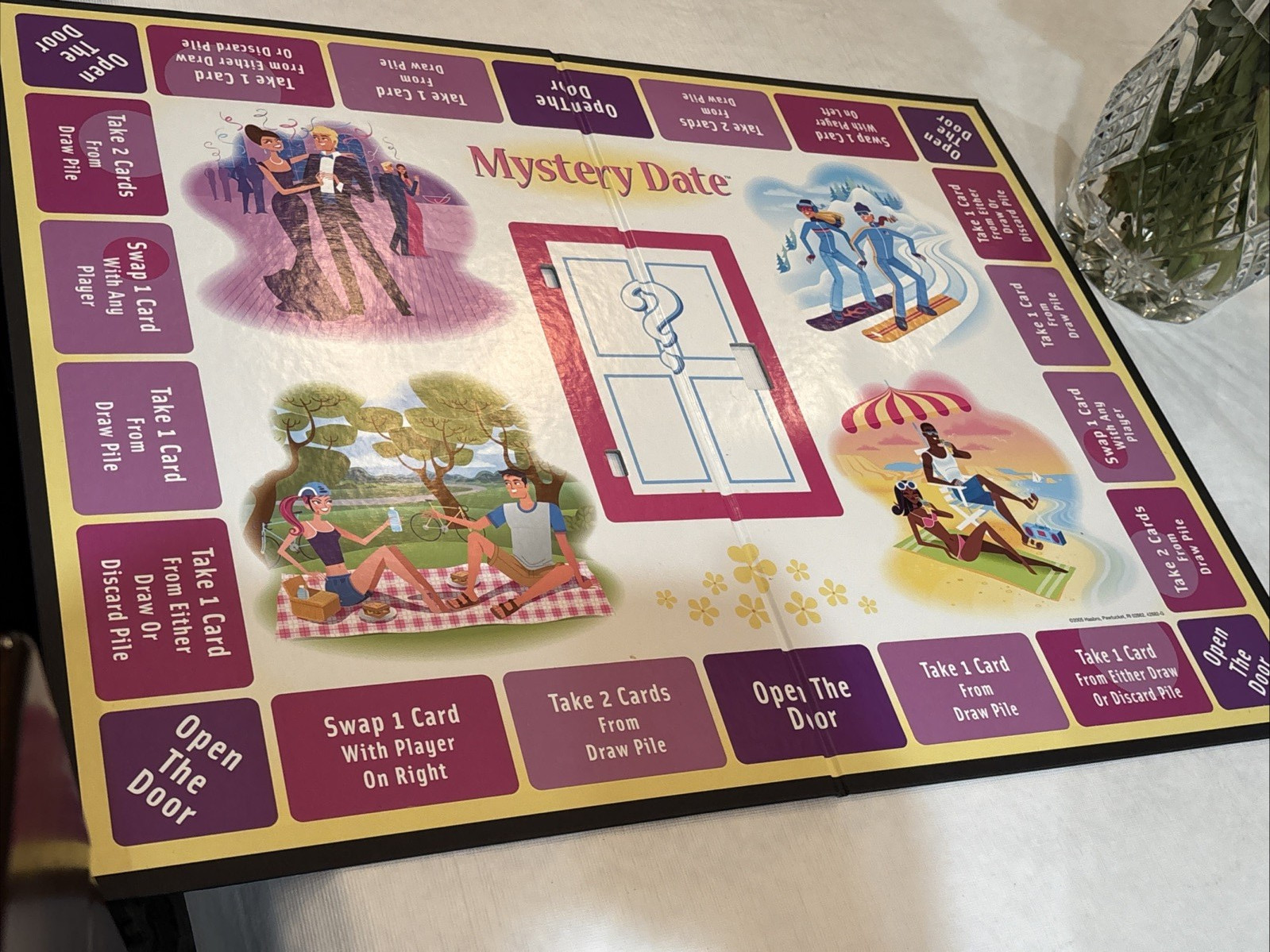 Classic Mystery Date Board Game 2005 Milton Bradley 100% Complete Super Conditio