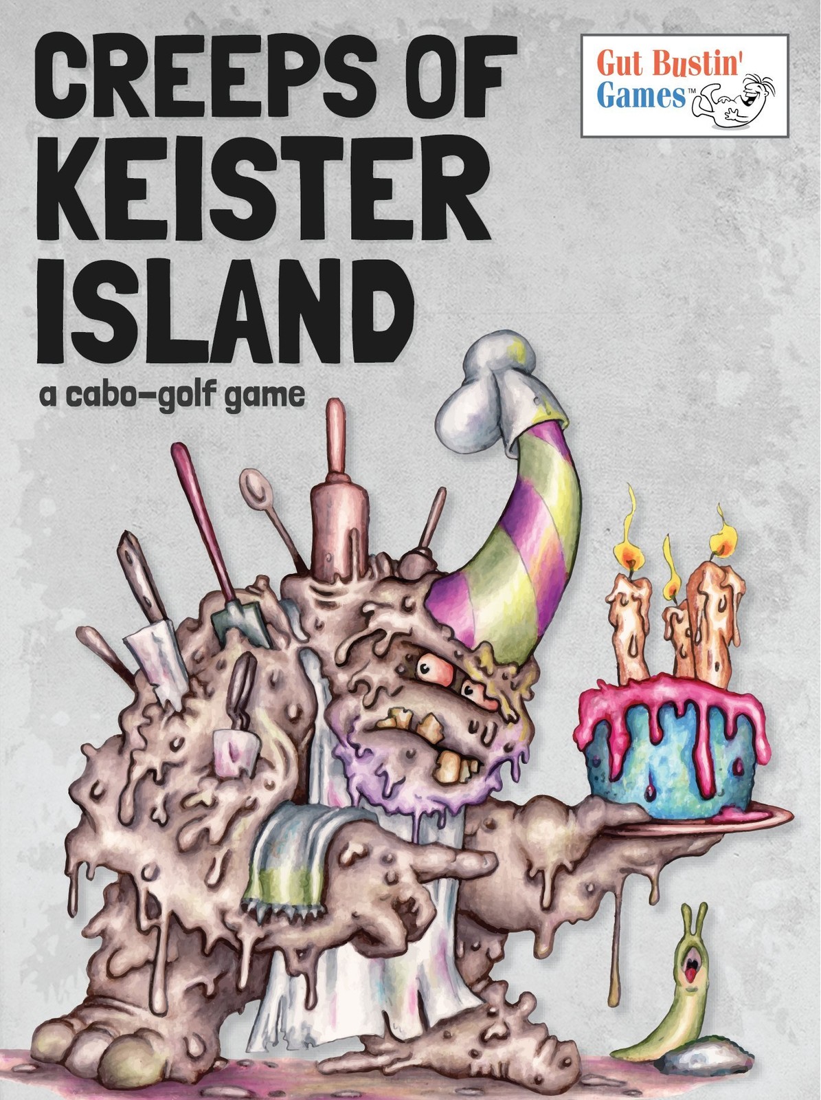 Creeps of Keister Island – Gut Bustin Games